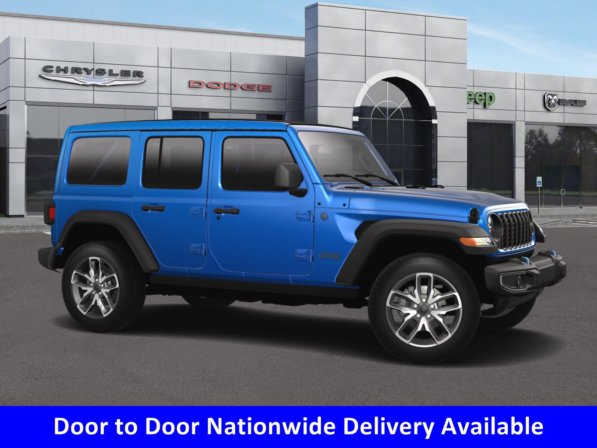 new 2024 Jeep Wrangler 4xe car, priced at $63,110