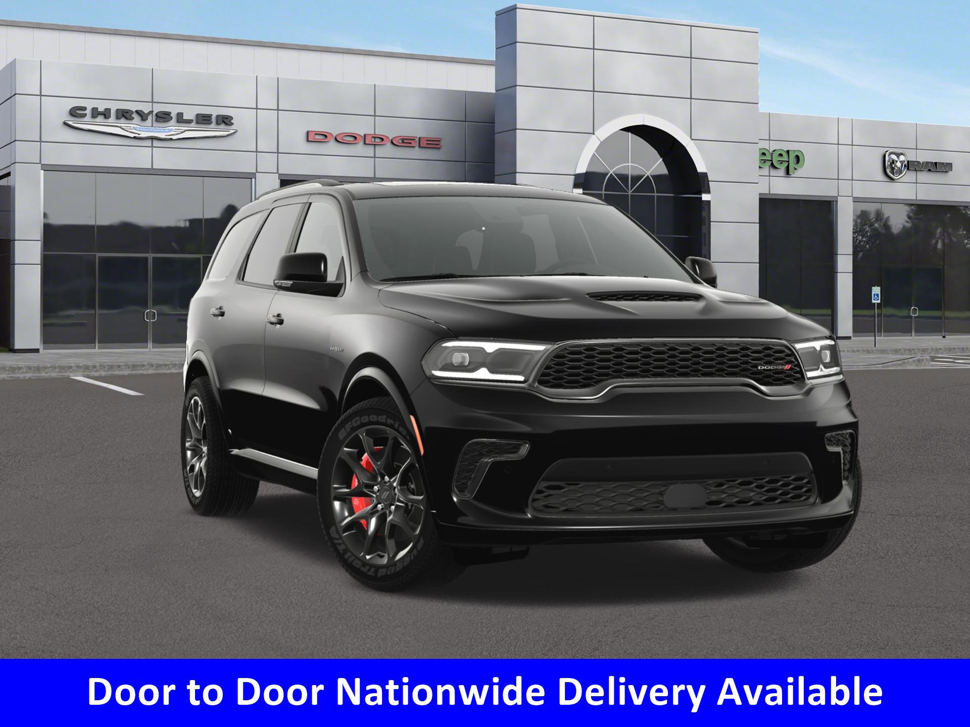 new 2024 Dodge Durango car, priced at $65,550