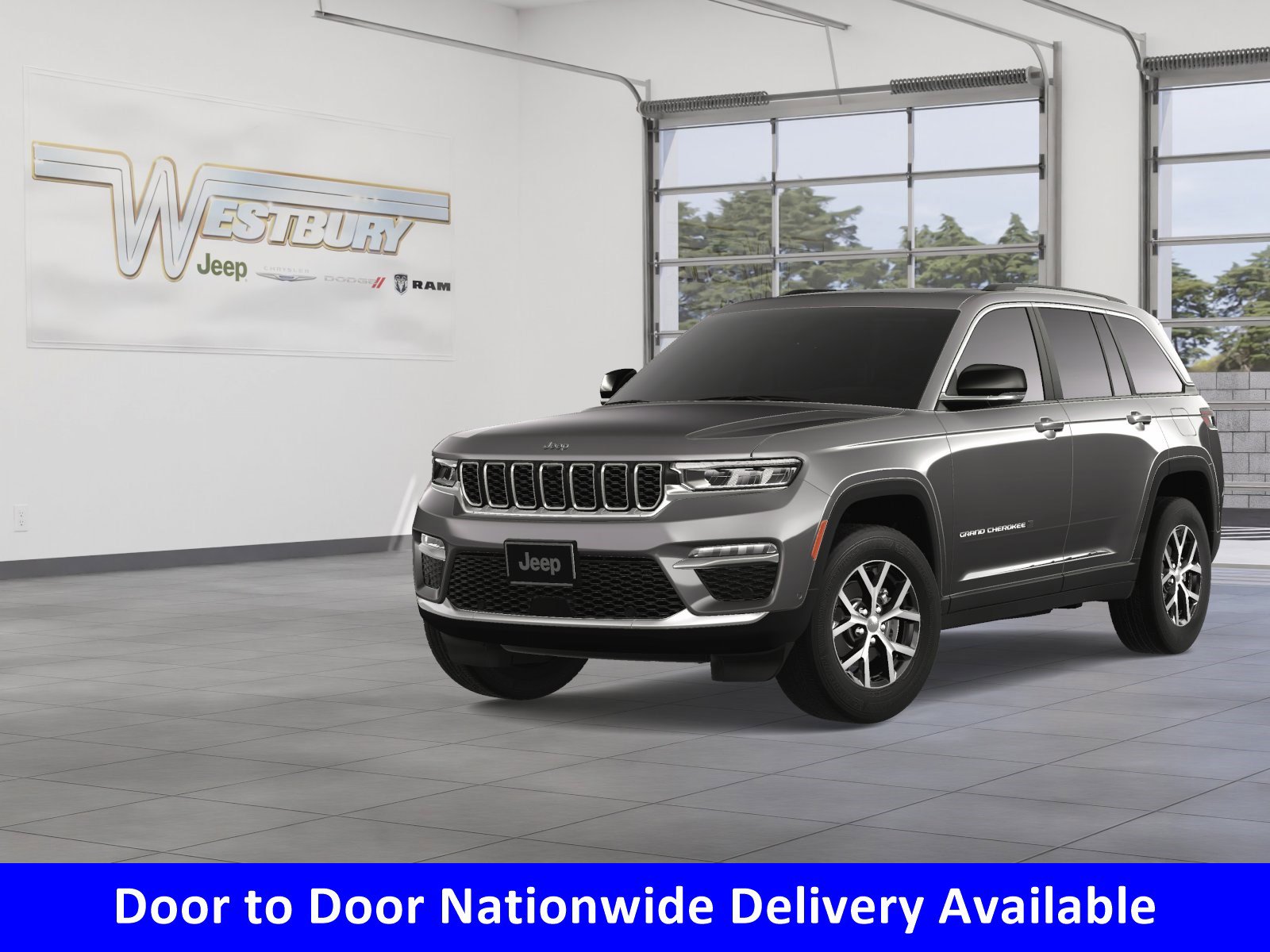 new 2025 Jeep Grand Cherokee car, priced at $54,510