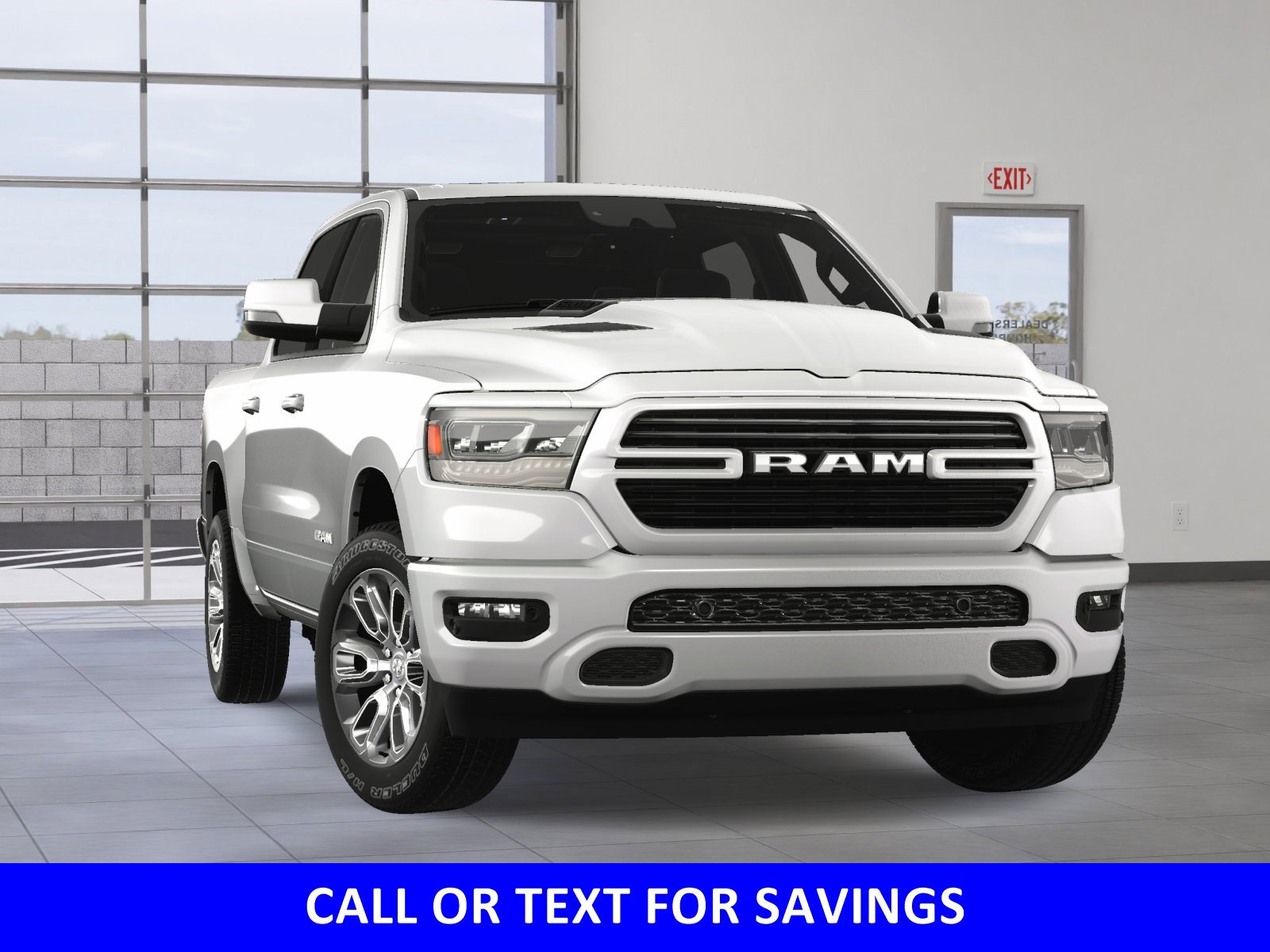 new 2024 Ram 1500 car, priced at $57,999