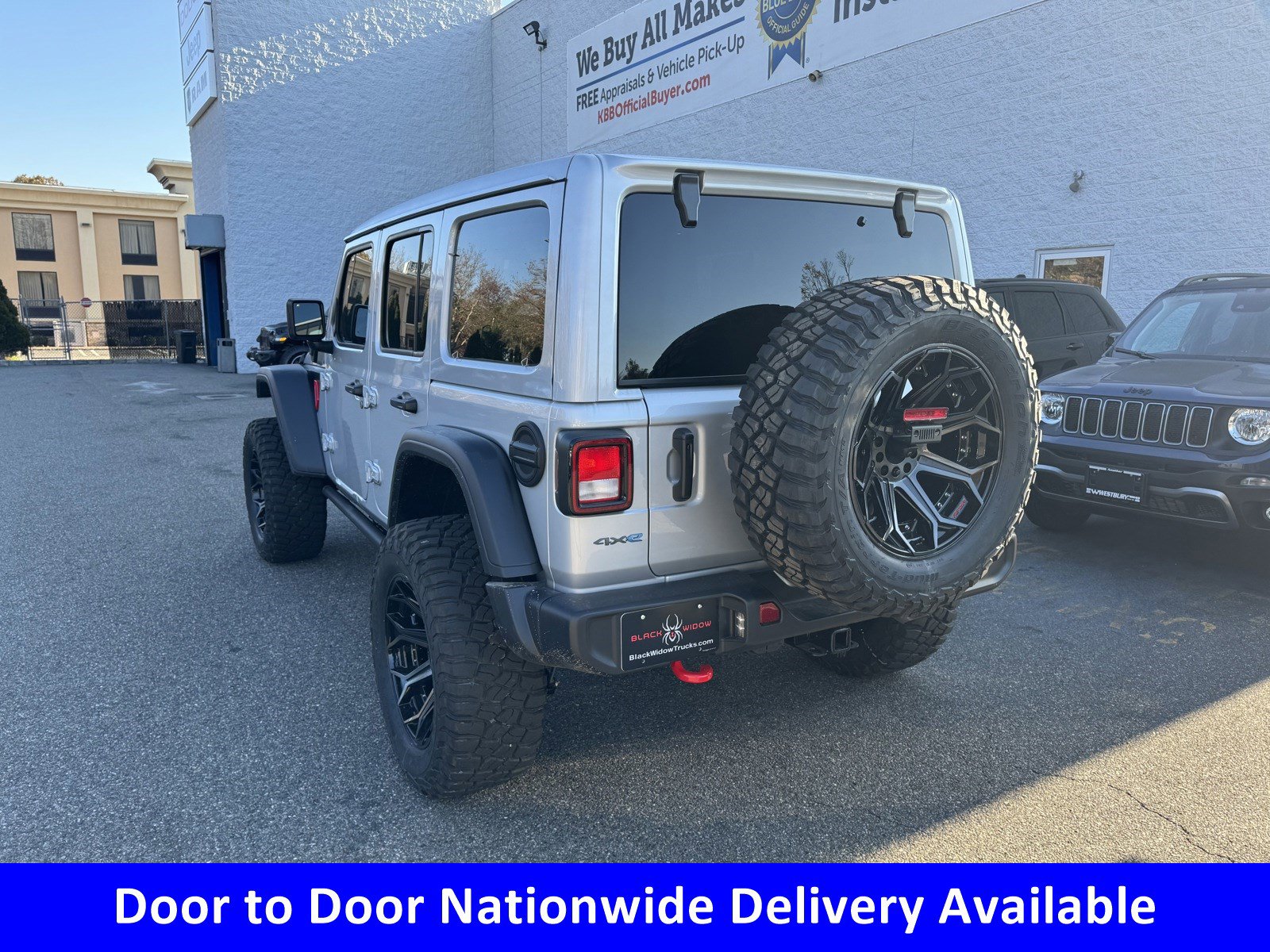 new 2024 Jeep Wrangler 4xe car, priced at $89,139