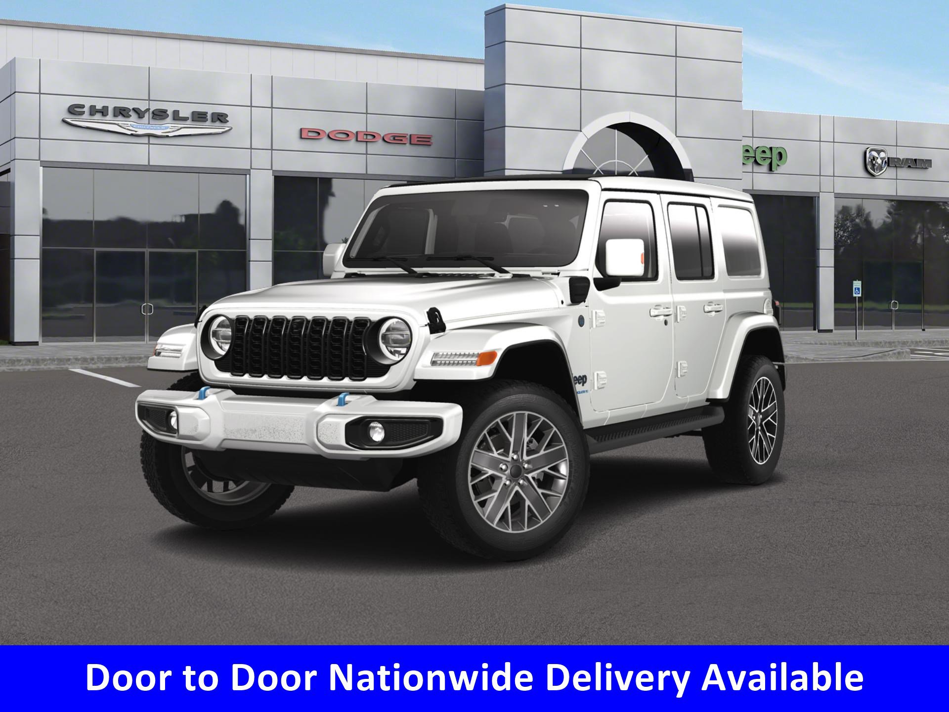new 2024 Jeep Wrangler 4xe car, priced at $70,155
