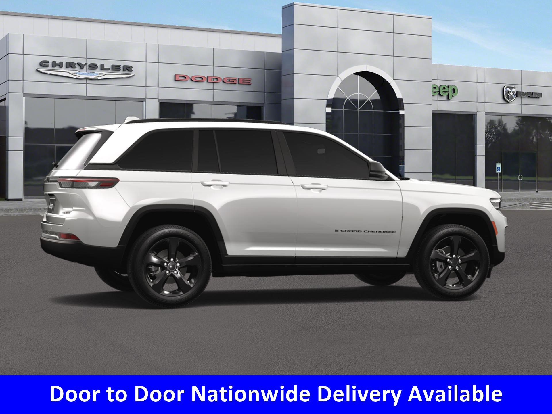 new 2024 Jeep Grand Cherokee car, priced at $56,715