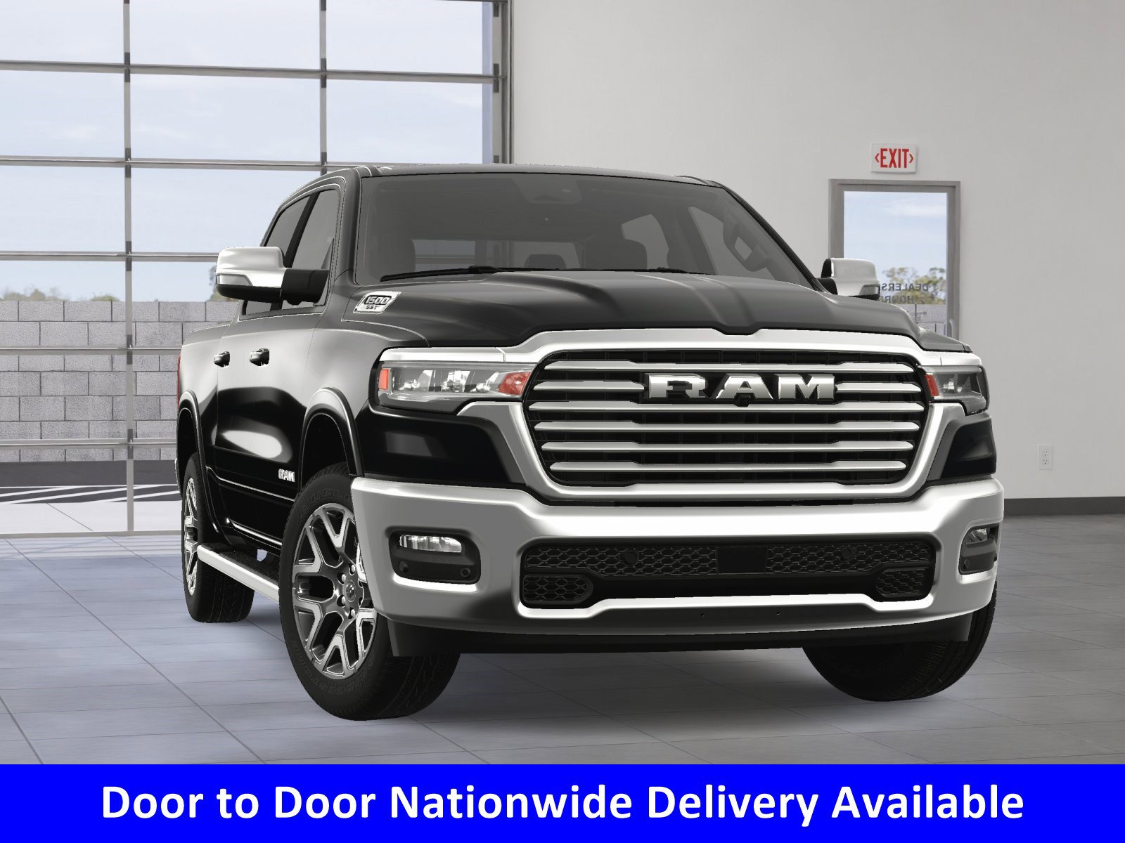 new 2025 Ram 1500 car, priced at $69,020