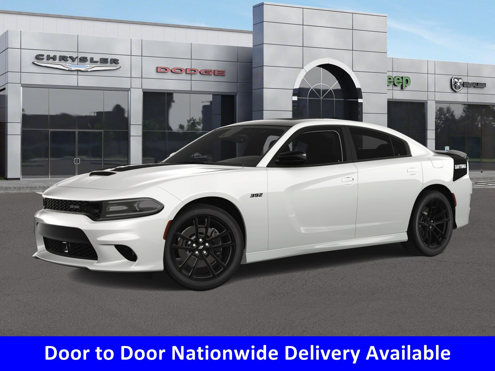 new 2023 Dodge Charger car, priced at $56,999