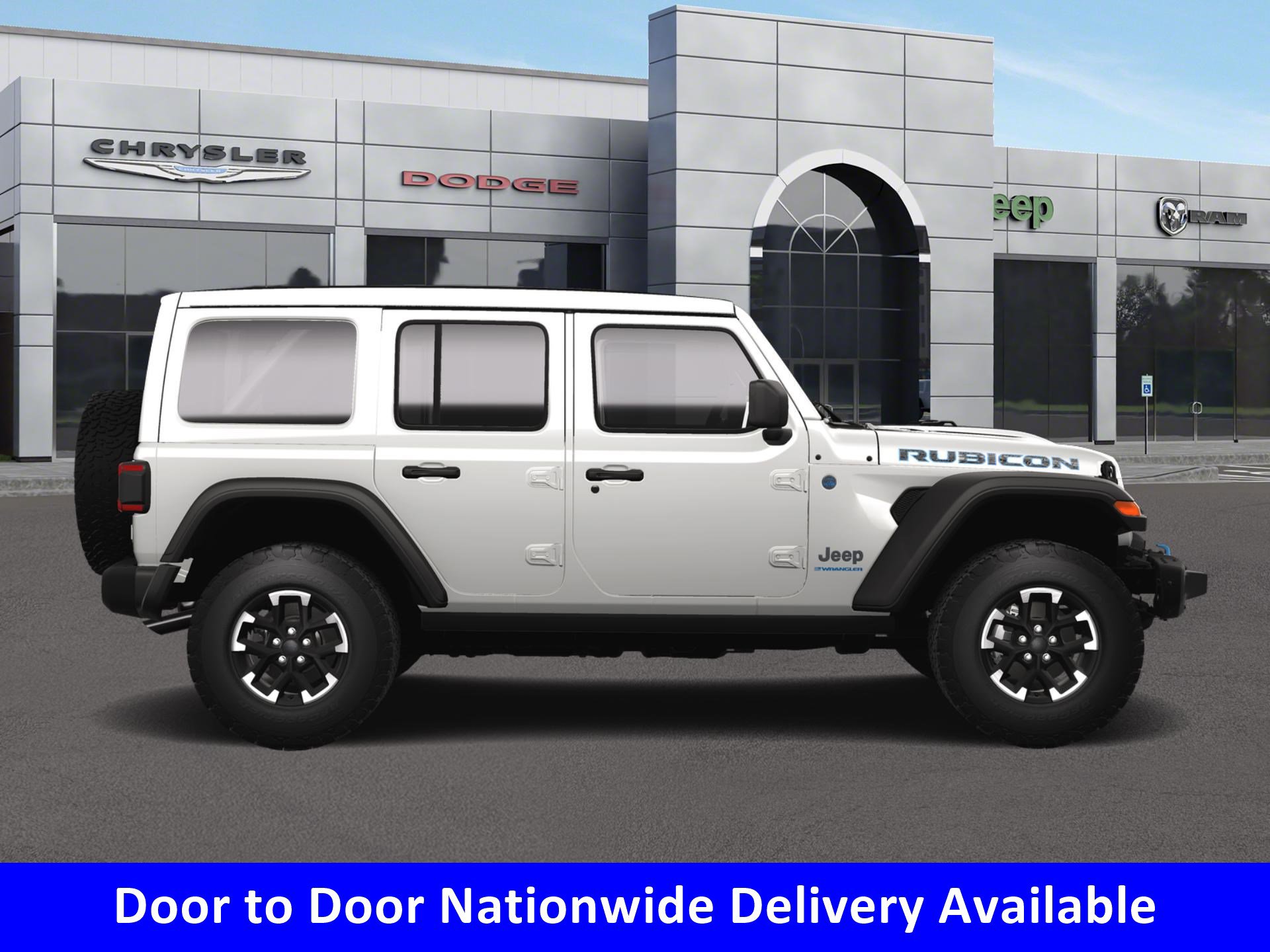 new 2024 Jeep Wrangler 4xe car, priced at $72,630