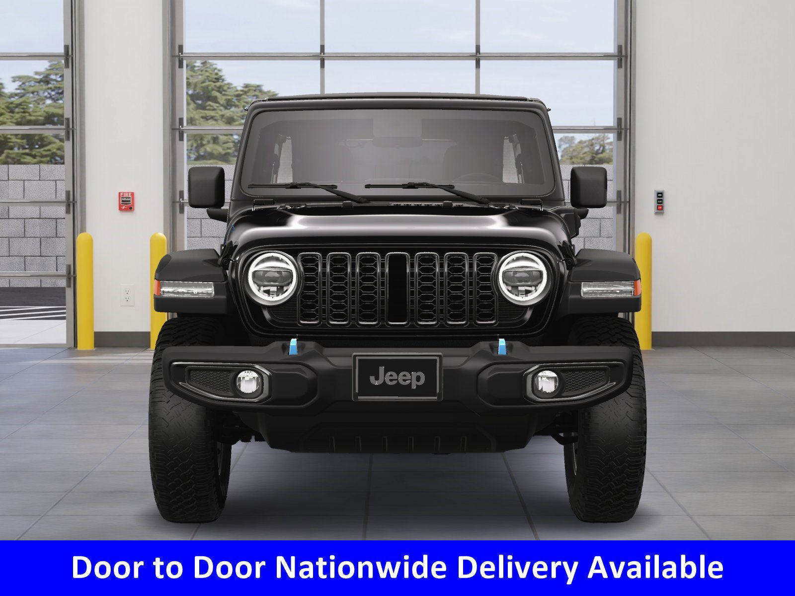 new 2024 Jeep Wrangler 4xe car, priced at $65,210