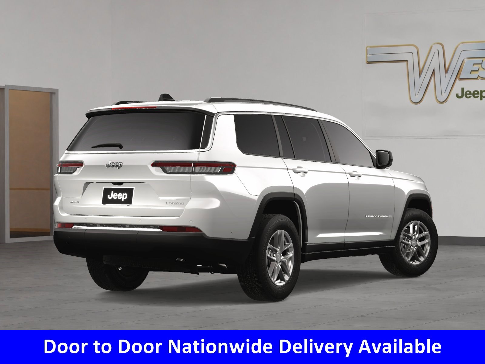 new 2024 Jeep Grand Cherokee car, priced at $44,330