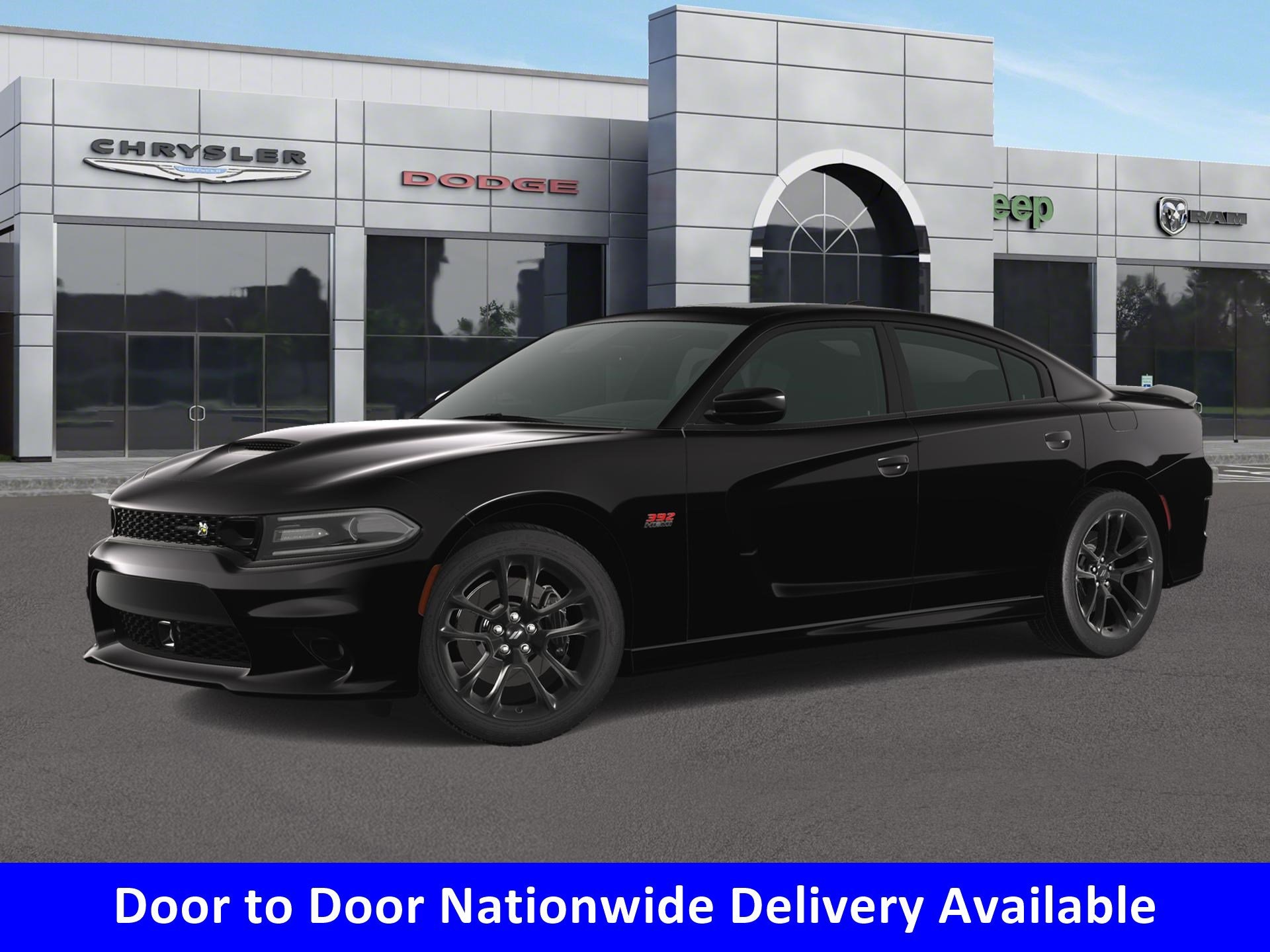 new 2023 Dodge Charger car, priced at $55,499