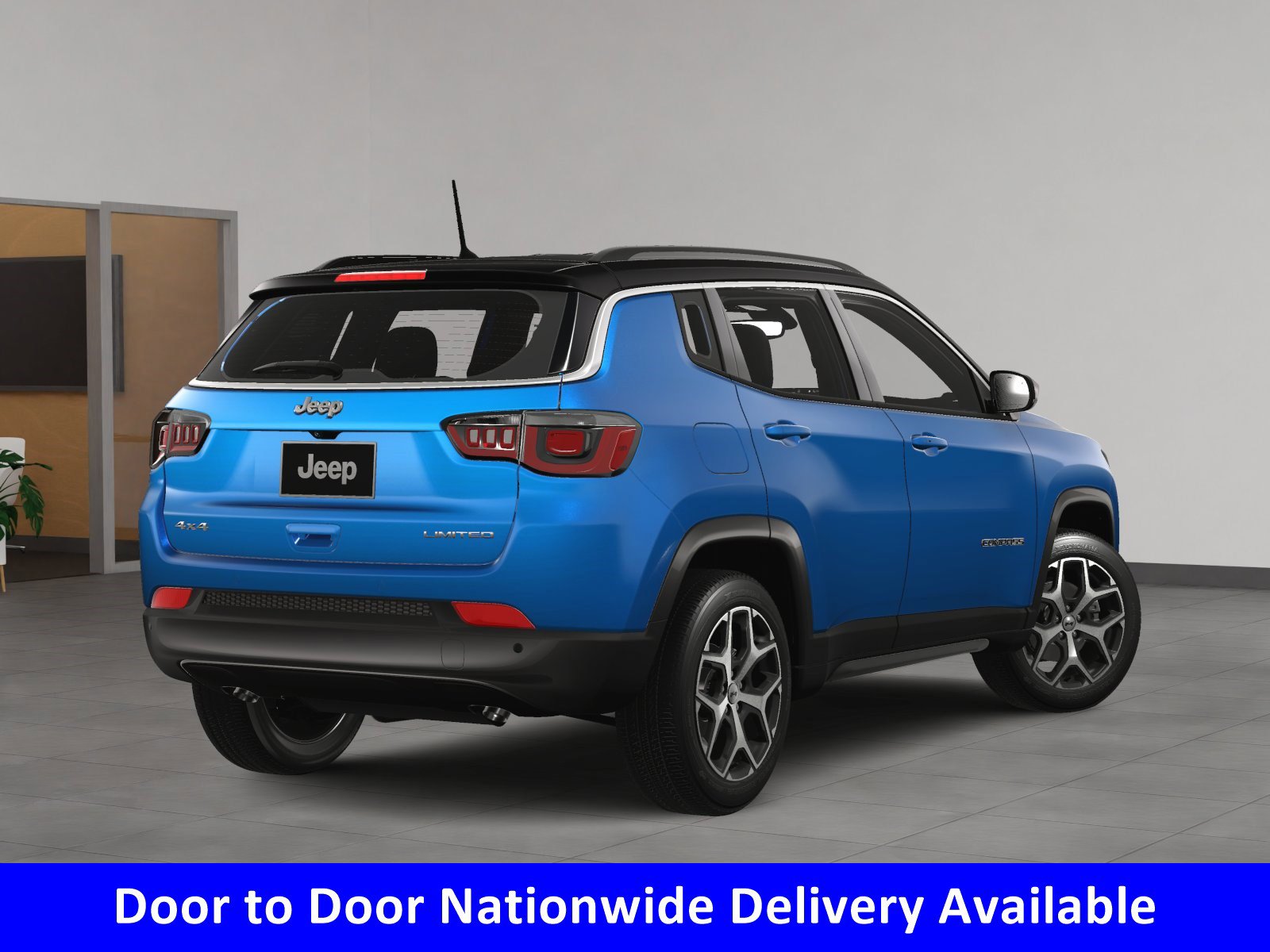 new 2025 Jeep Compass car, priced at $34,435