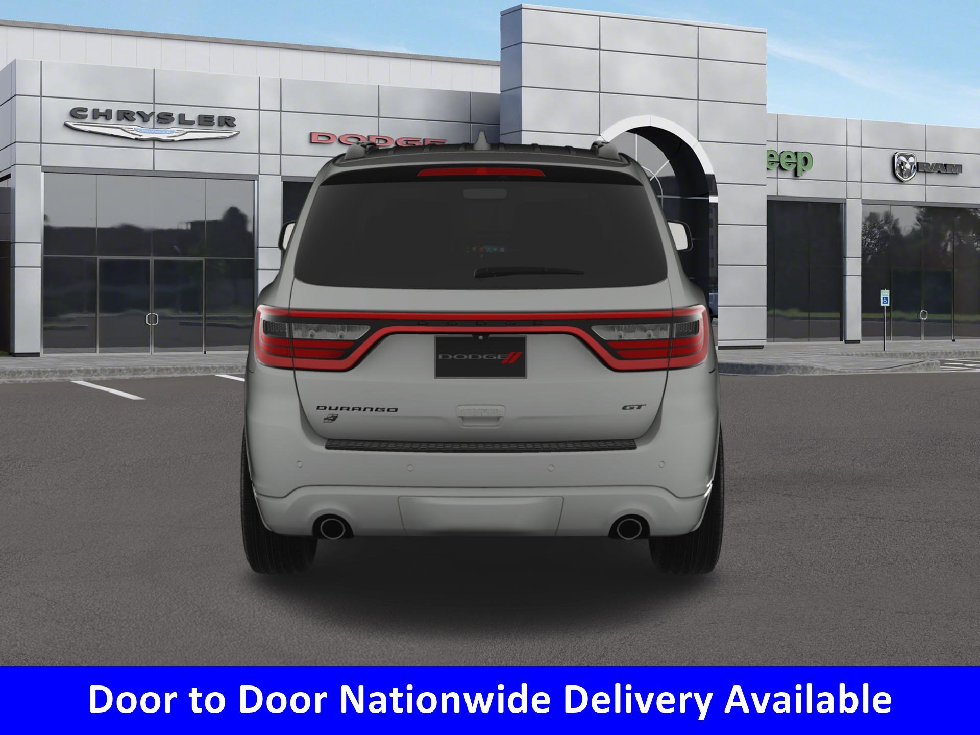 new 2024 Dodge Durango car, priced at $56,505