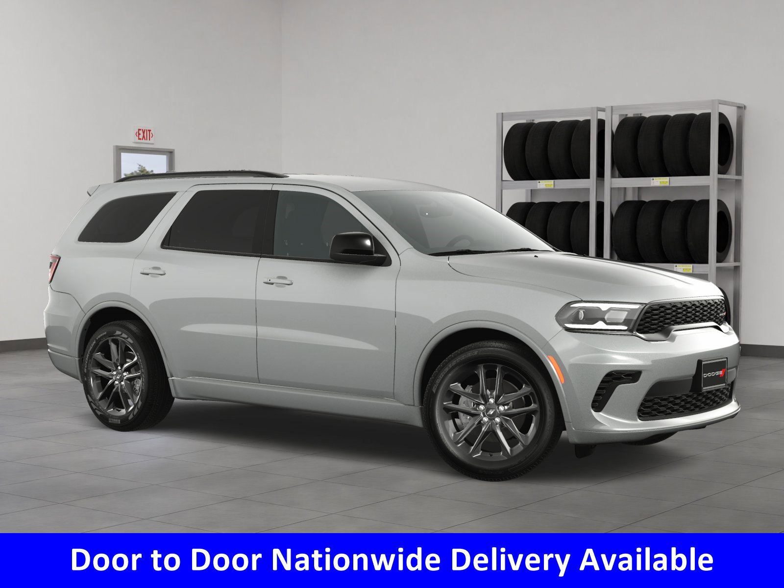 new 2025 Dodge Durango car, priced at $47,980