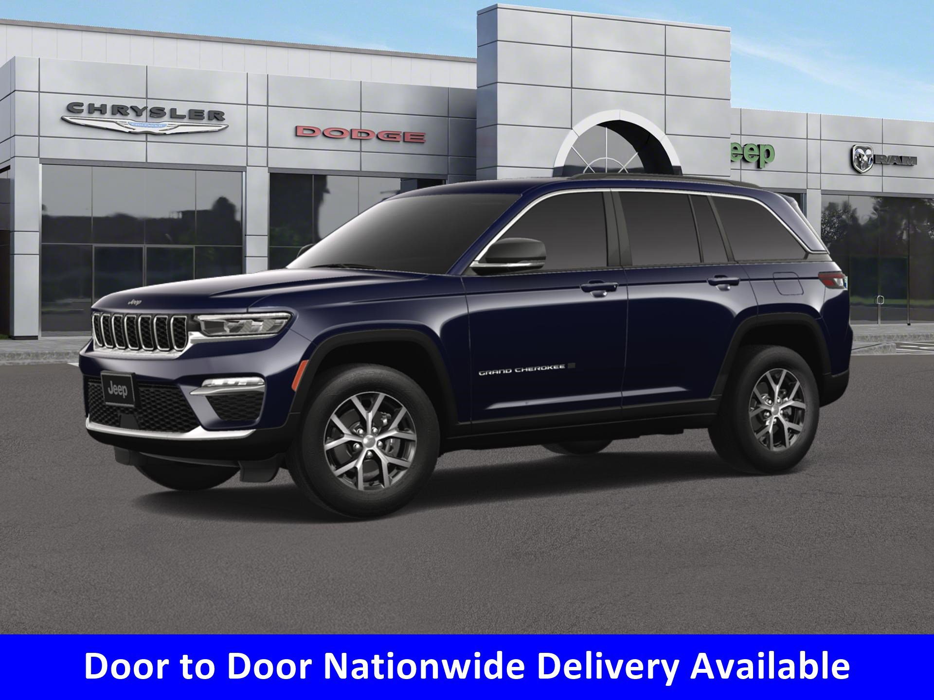 new 2024 Jeep Grand Cherokee car, priced at $57,510