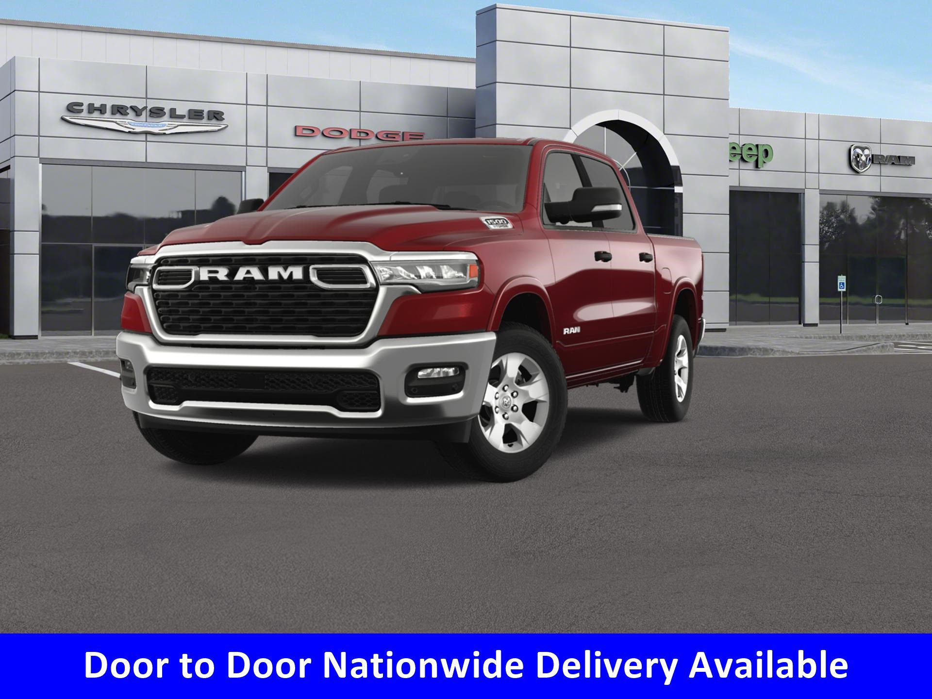 new 2025 Ram 1500 car, priced at $56,975