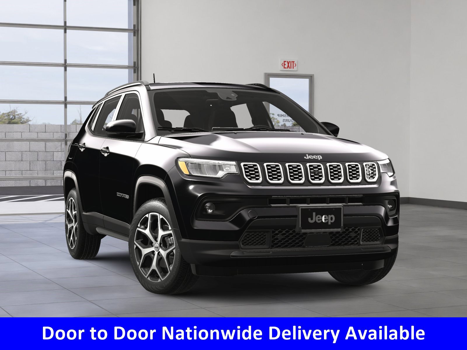 new 2025 Jeep Compass car, priced at $37,710