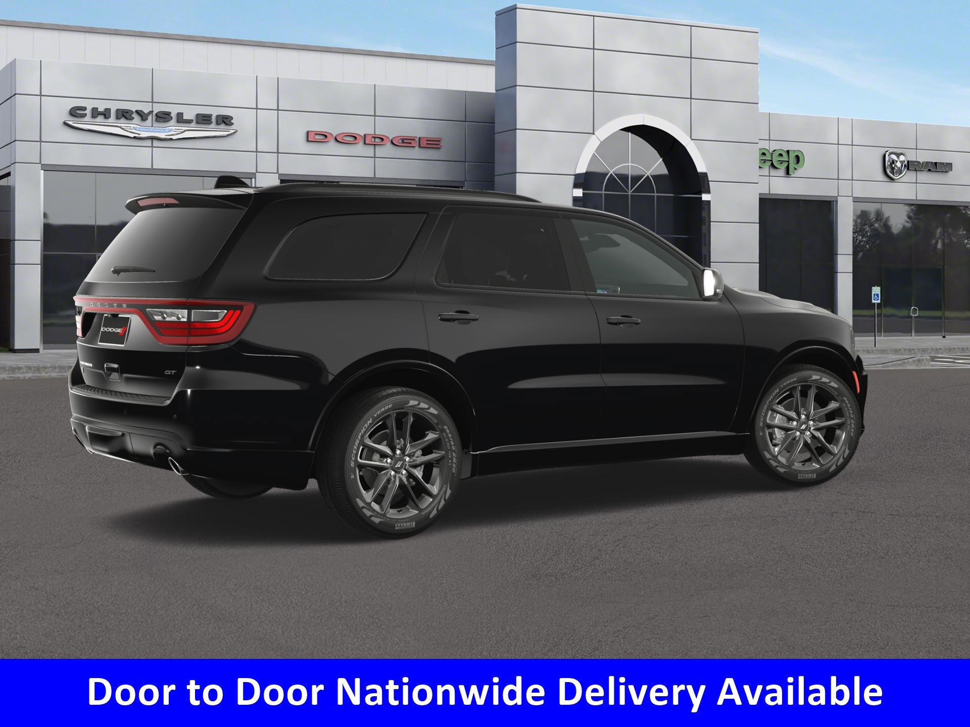 new 2024 Dodge Durango car, priced at $55,255