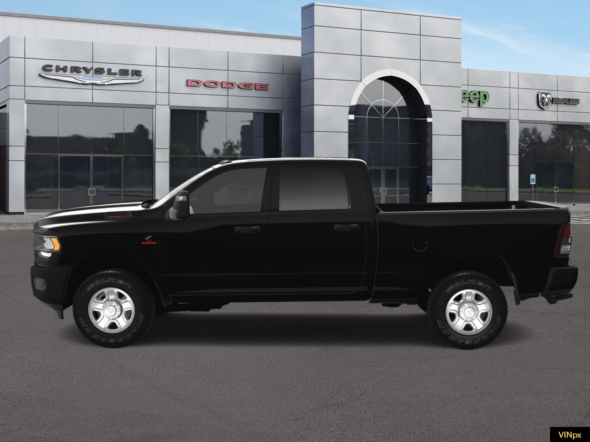 new 2024 Ram 2500 car, priced at $66,280