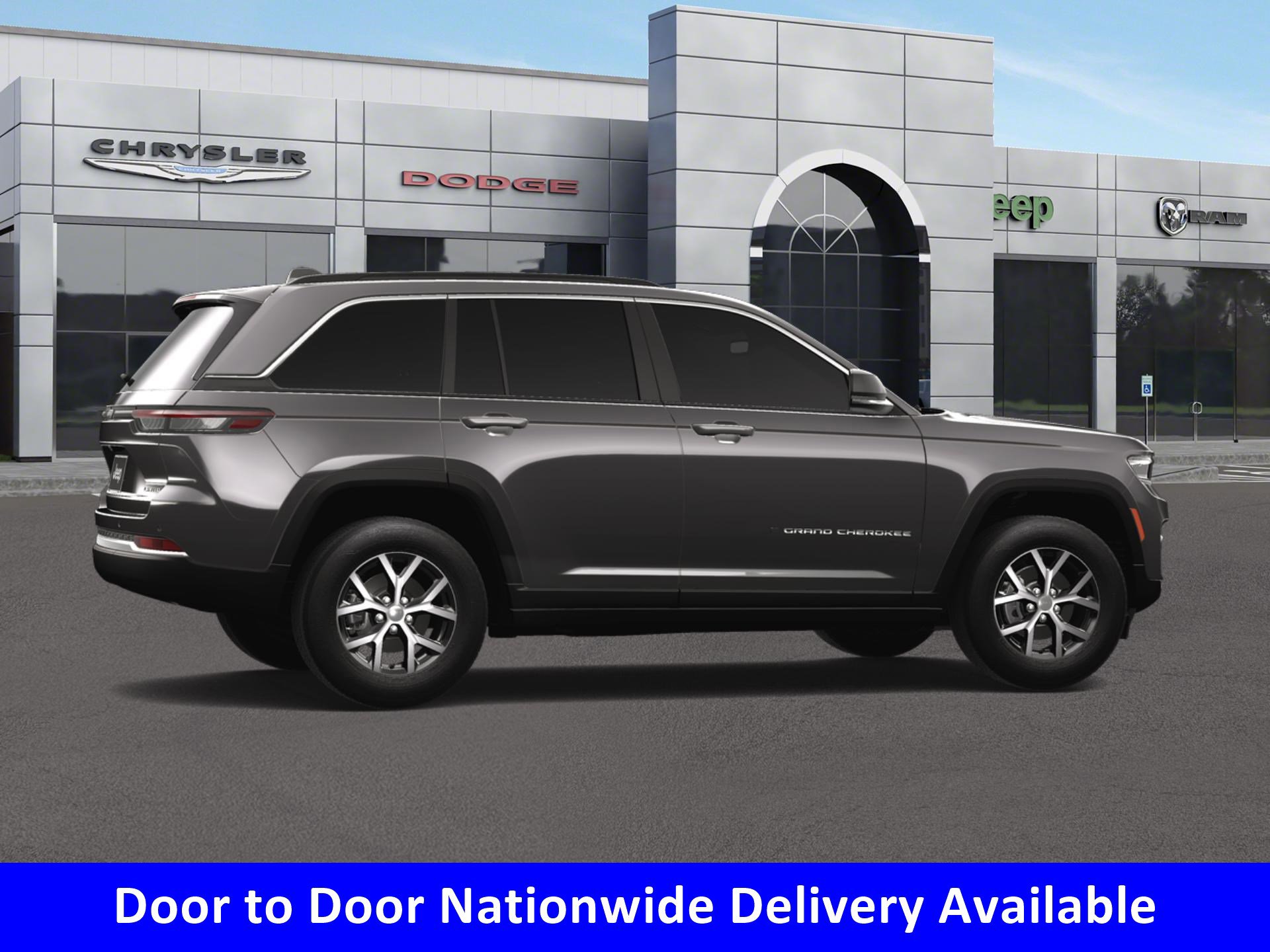 new 2024 Jeep Grand Cherokee car, priced at $52,810