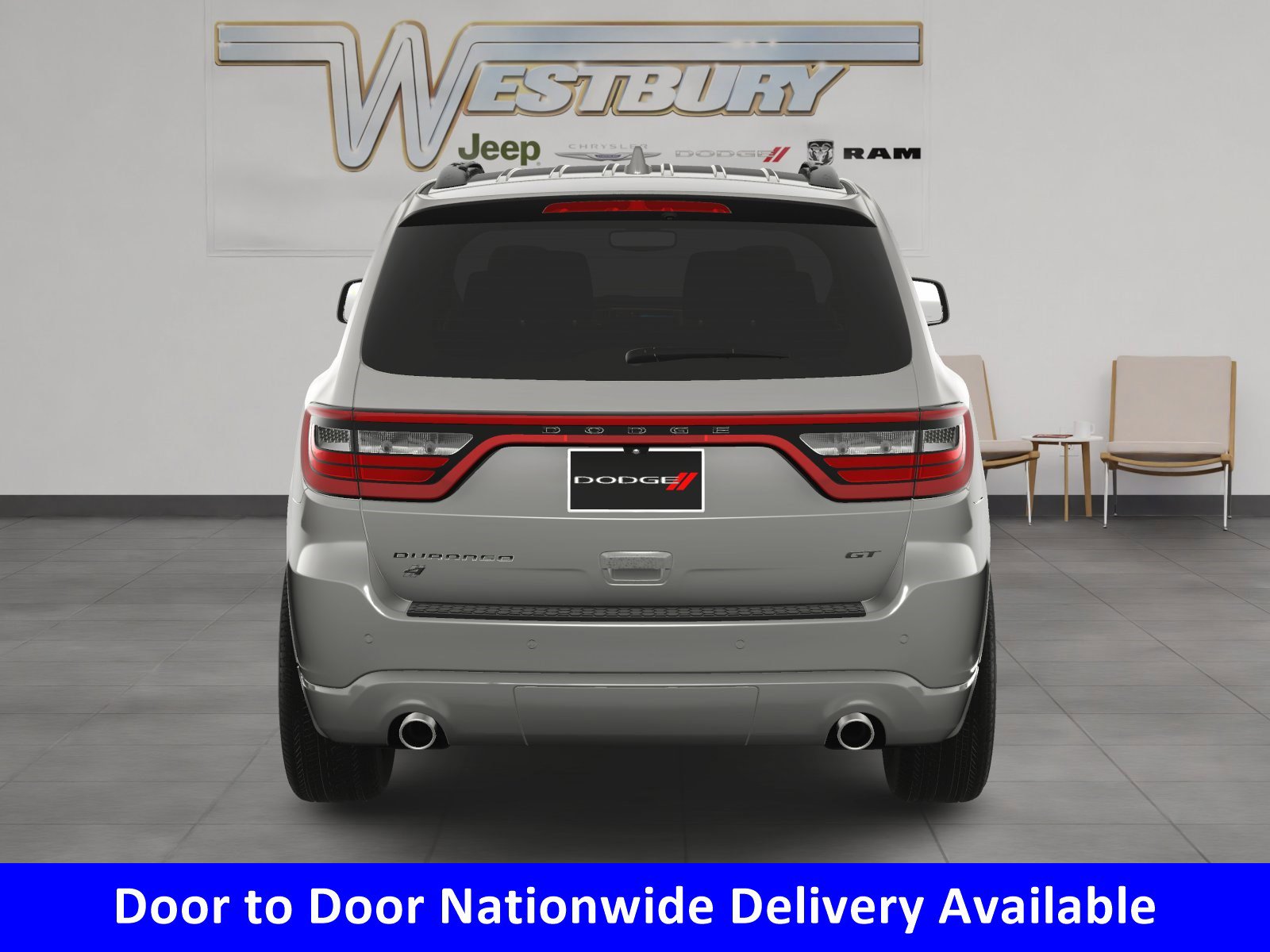 new 2025 Dodge Durango car, priced at $47,980