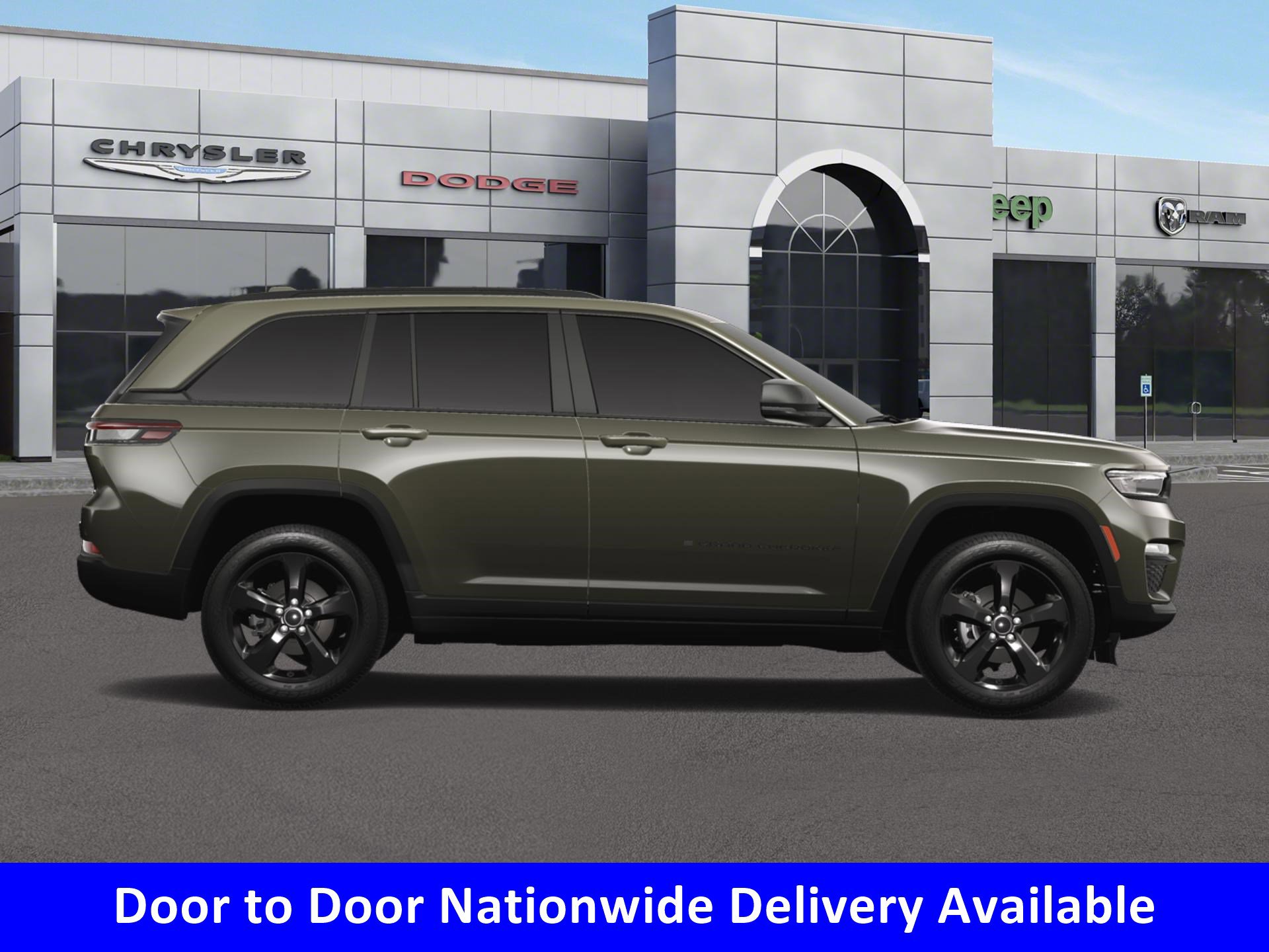 new 2024 Jeep Grand Cherokee car, priced at $57,310