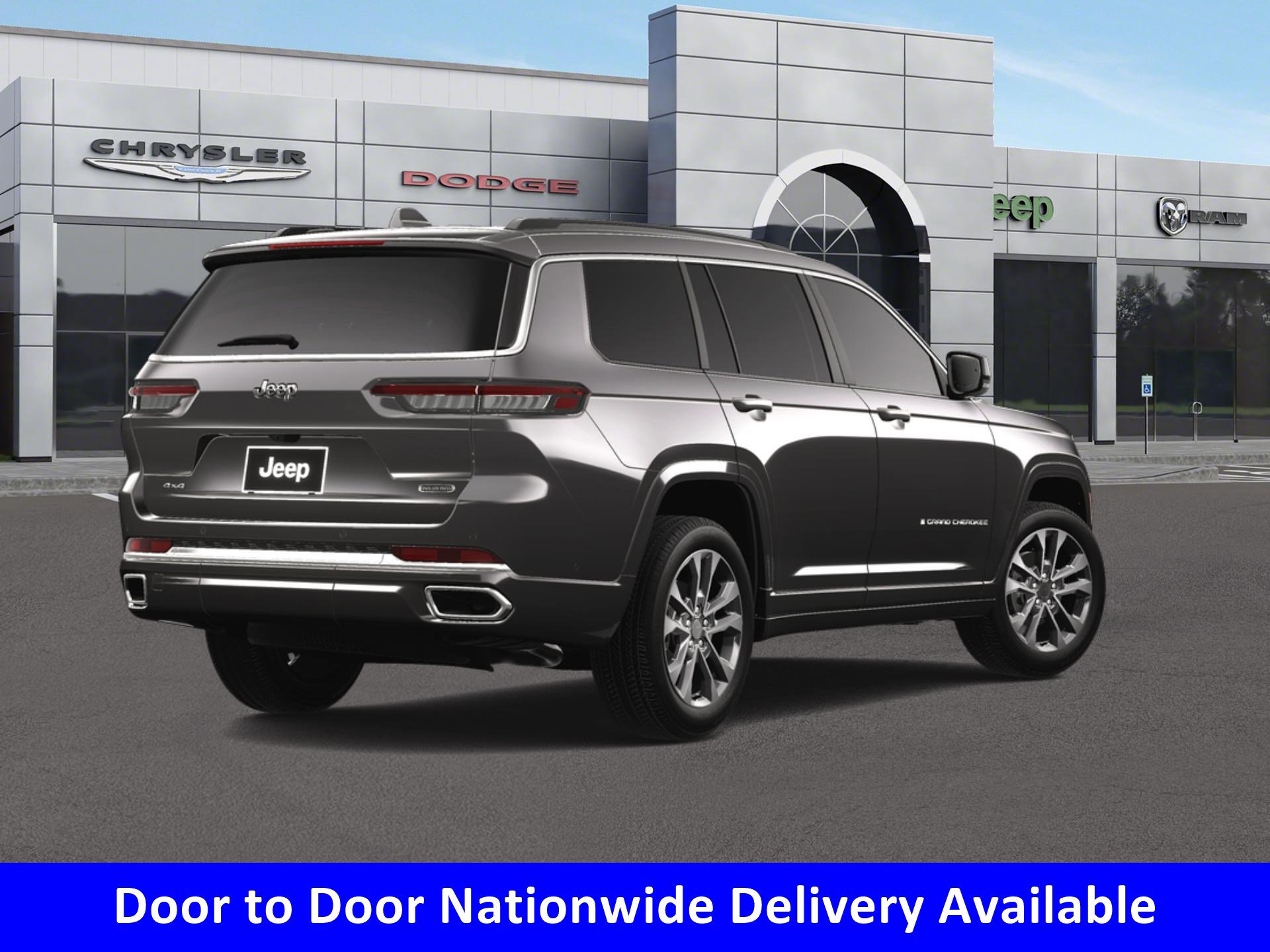 new 2024 Jeep Grand Cherokee car, priced at $65,385