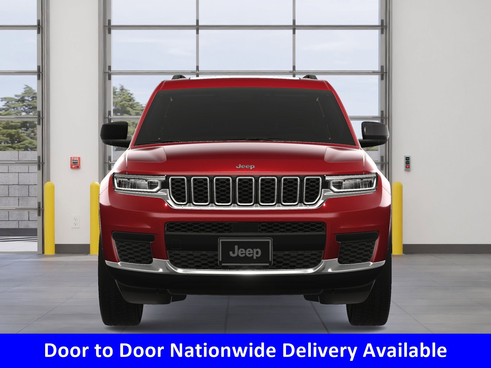 new 2024 Jeep Grand Cherokee car, priced at $44,925