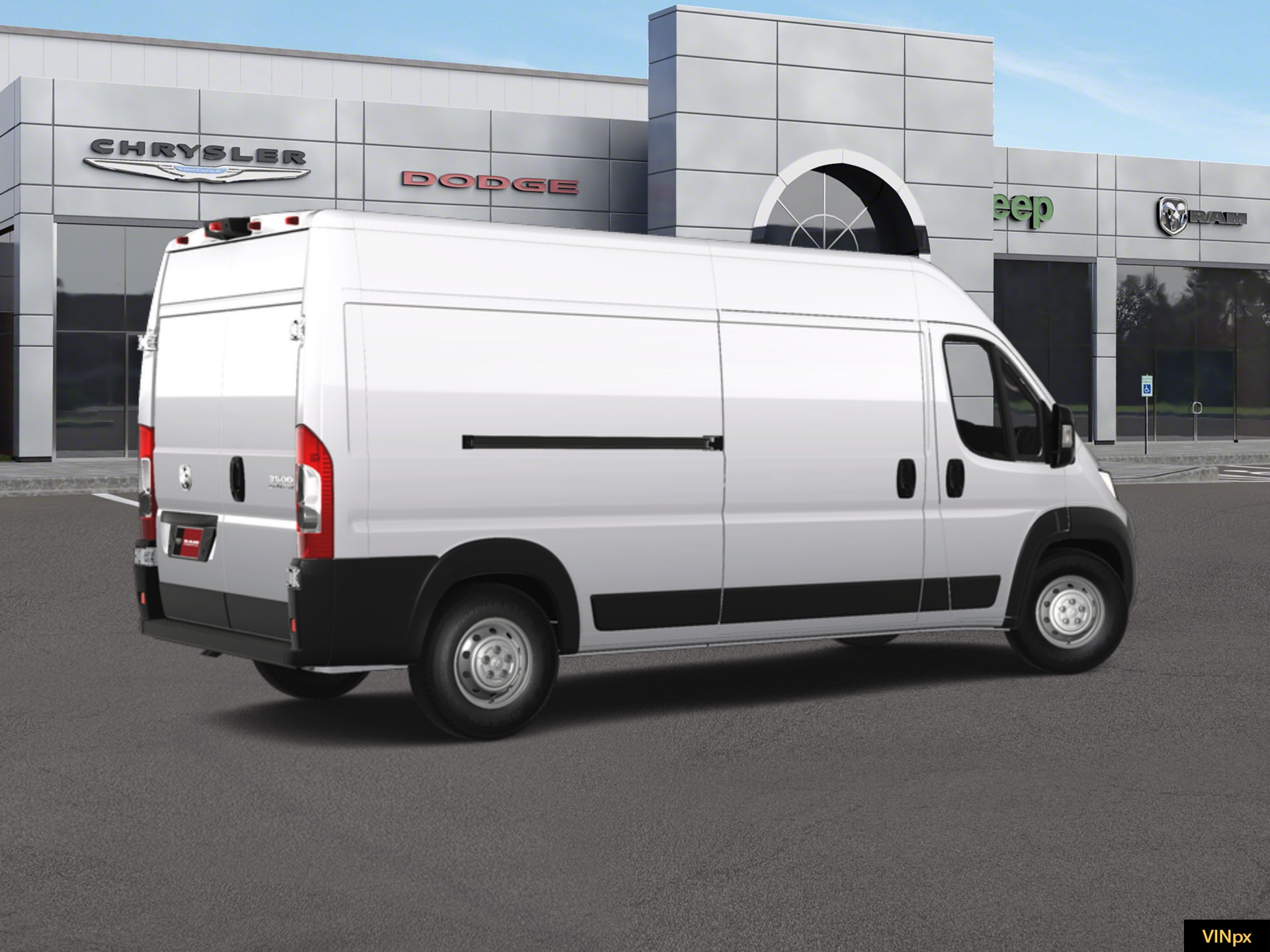 new 2024 Ram ProMaster car, priced at $56,070