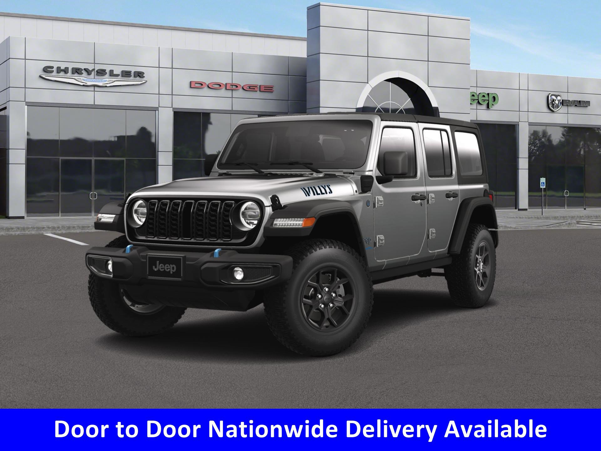 new 2024 Jeep Wrangler 4xe car, priced at $61,910