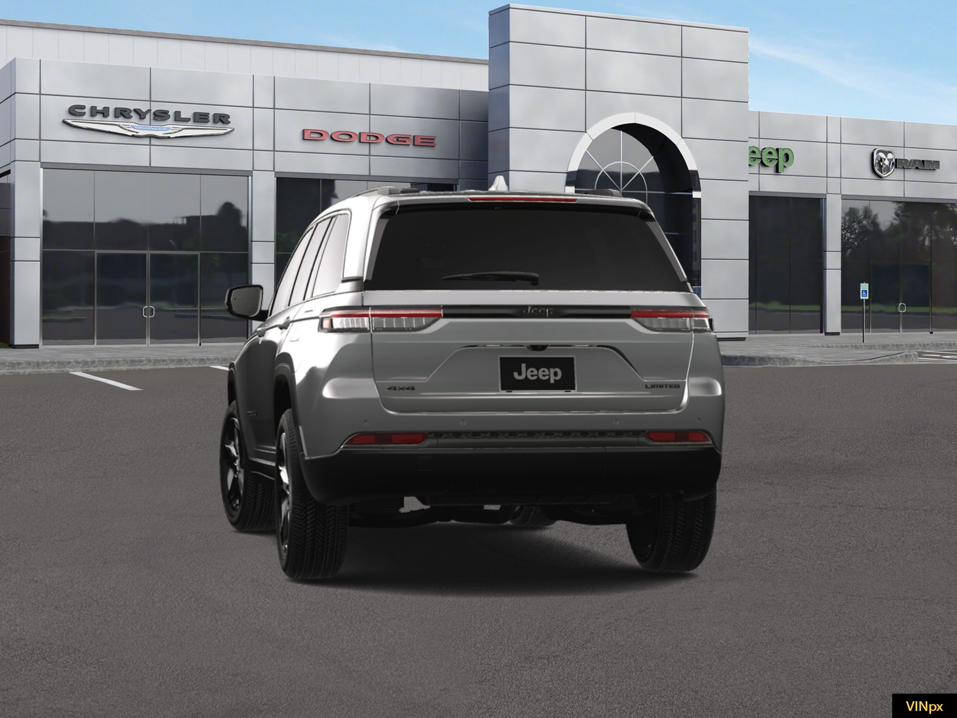 new 2024 Jeep Grand Cherokee car, priced at $55,535