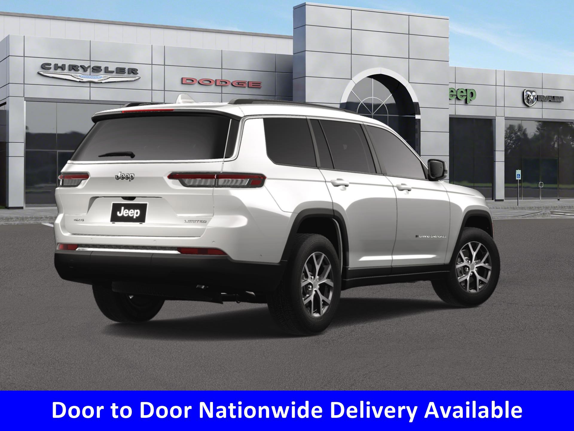 new 2024 Jeep Grand Cherokee car, priced at $55,465