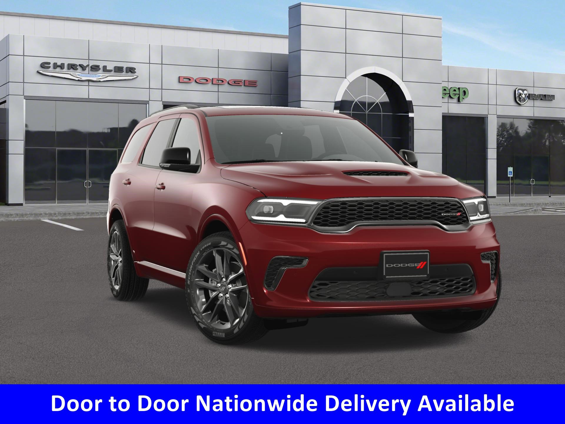 new 2024 Dodge Durango car, priced at $56,900