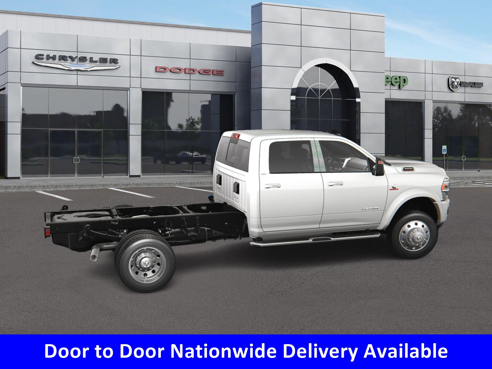 new 2024 Ram 4500 Chassis Cab car, priced at $72,999