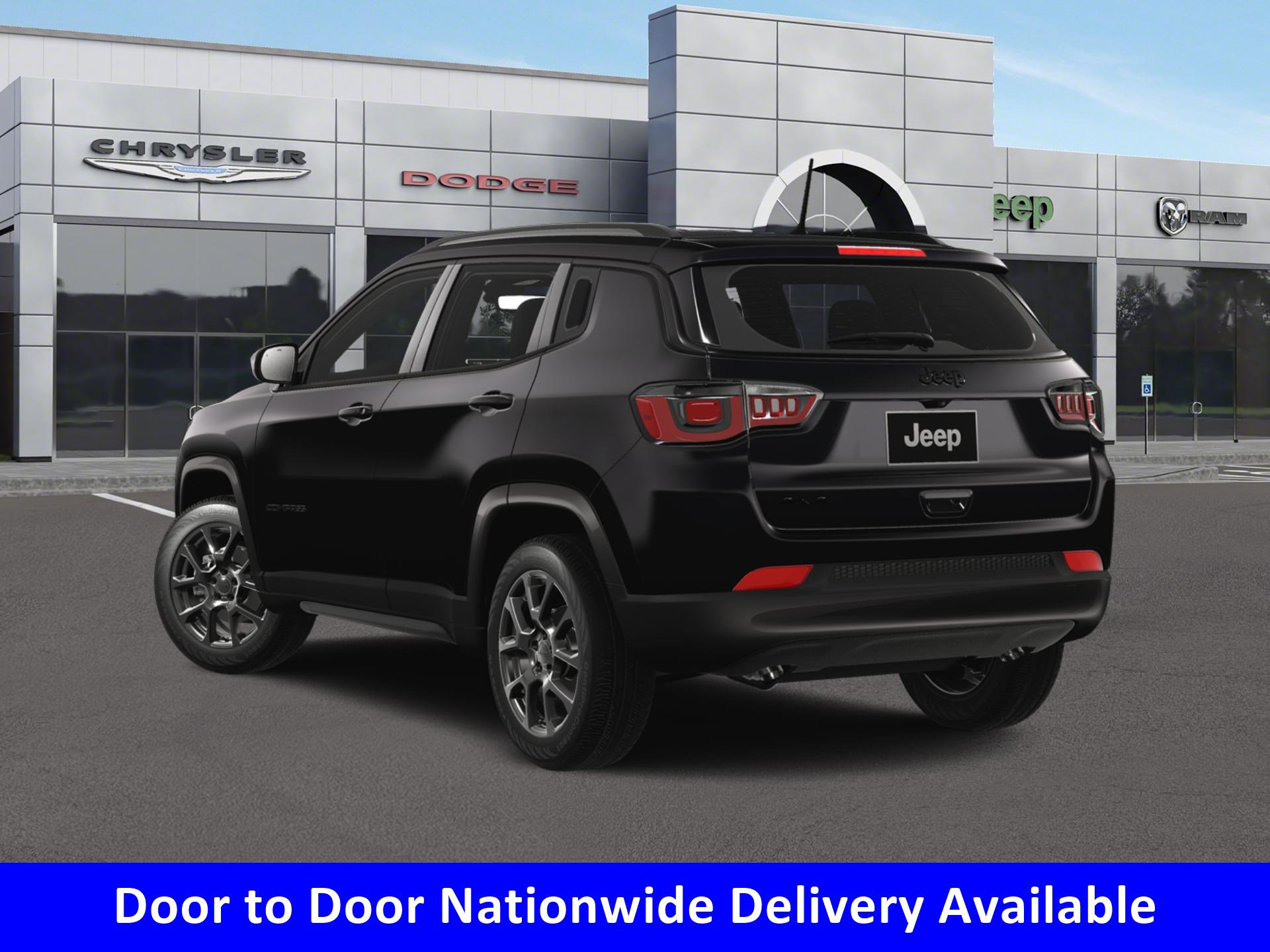 new 2024 Jeep Compass car, priced at $36,930