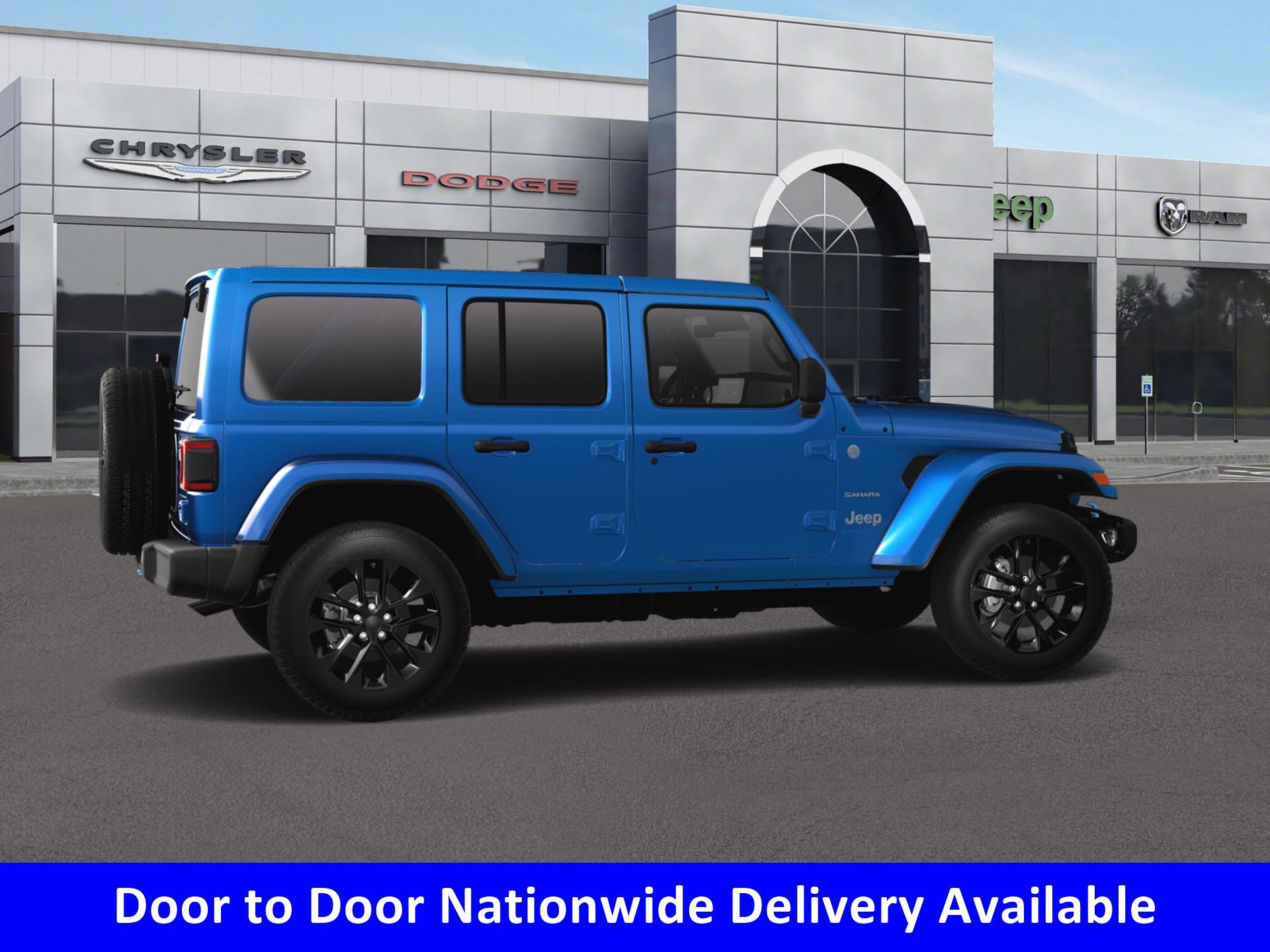 new 2024 Jeep Wrangler 4xe car, priced at $65,305