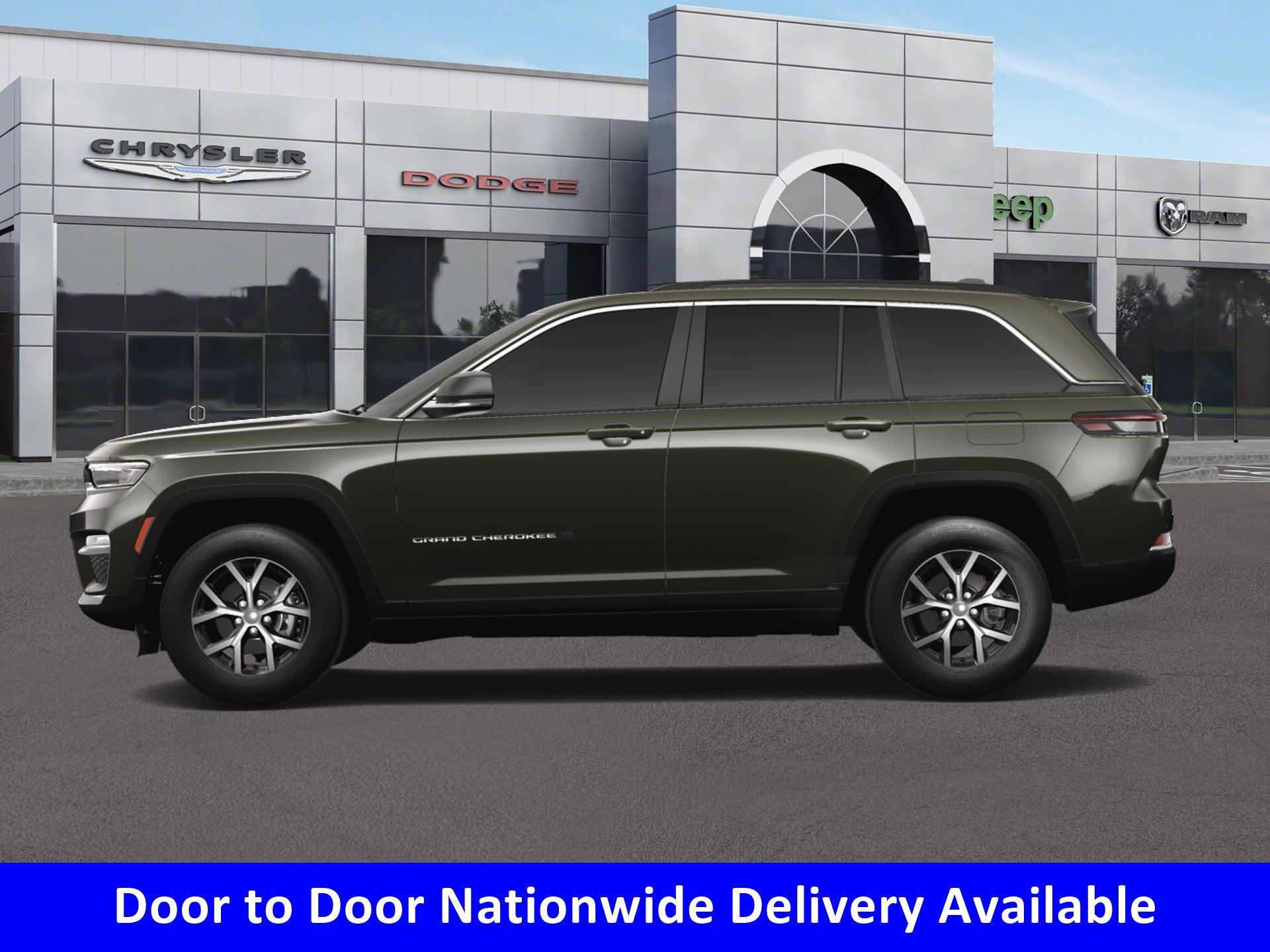 new 2024 Jeep Grand Cherokee car, priced at $57,510