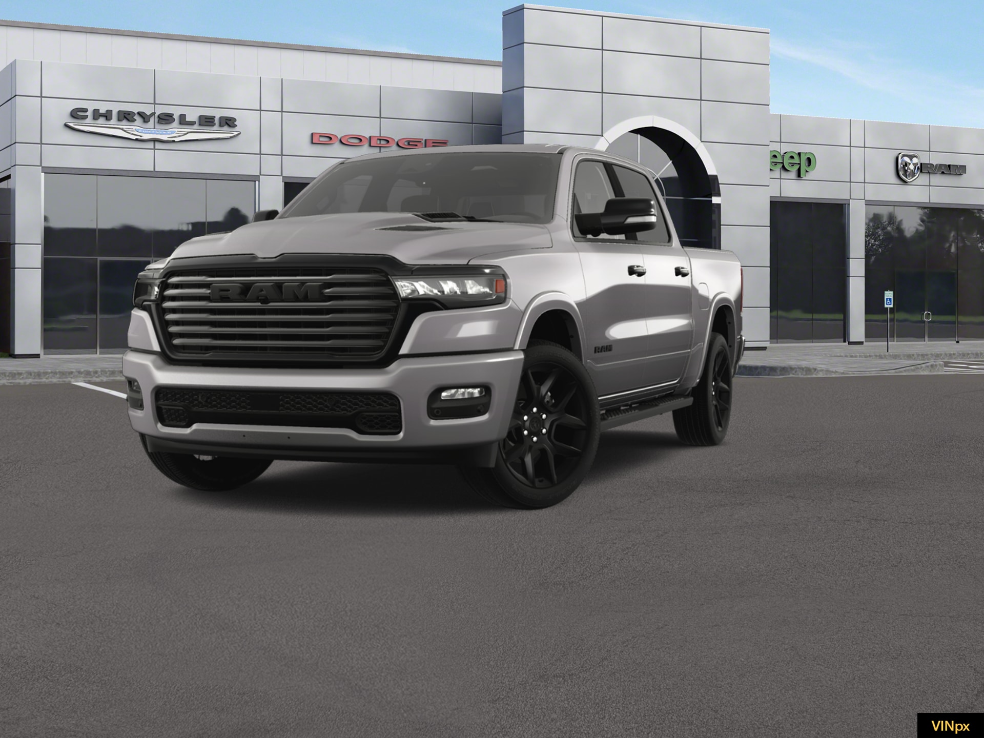 new 2025 Ram 1500 car, priced at $74,865