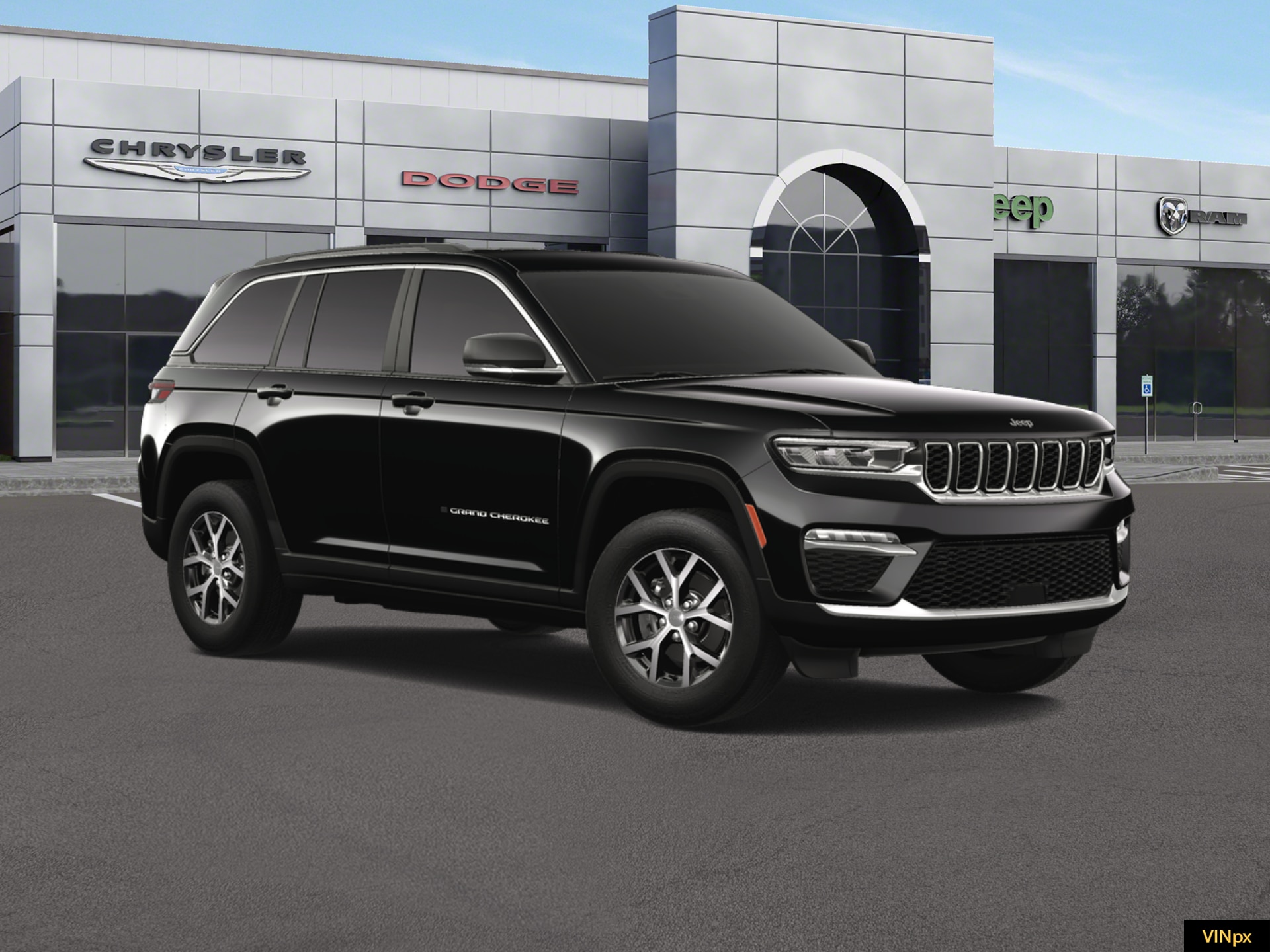 new 2024 Jeep Grand Cherokee car, priced at $52,810