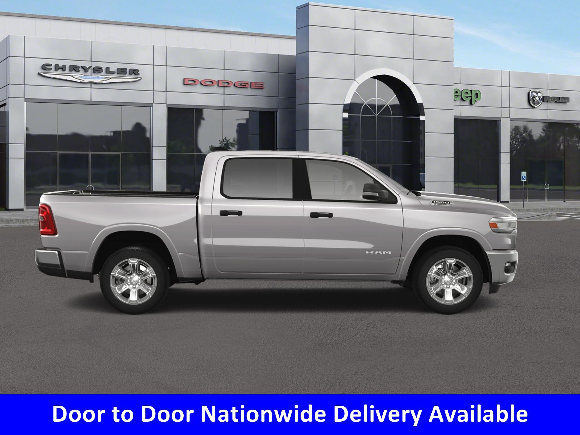 new 2025 Ram 1500 car, priced at $58,620