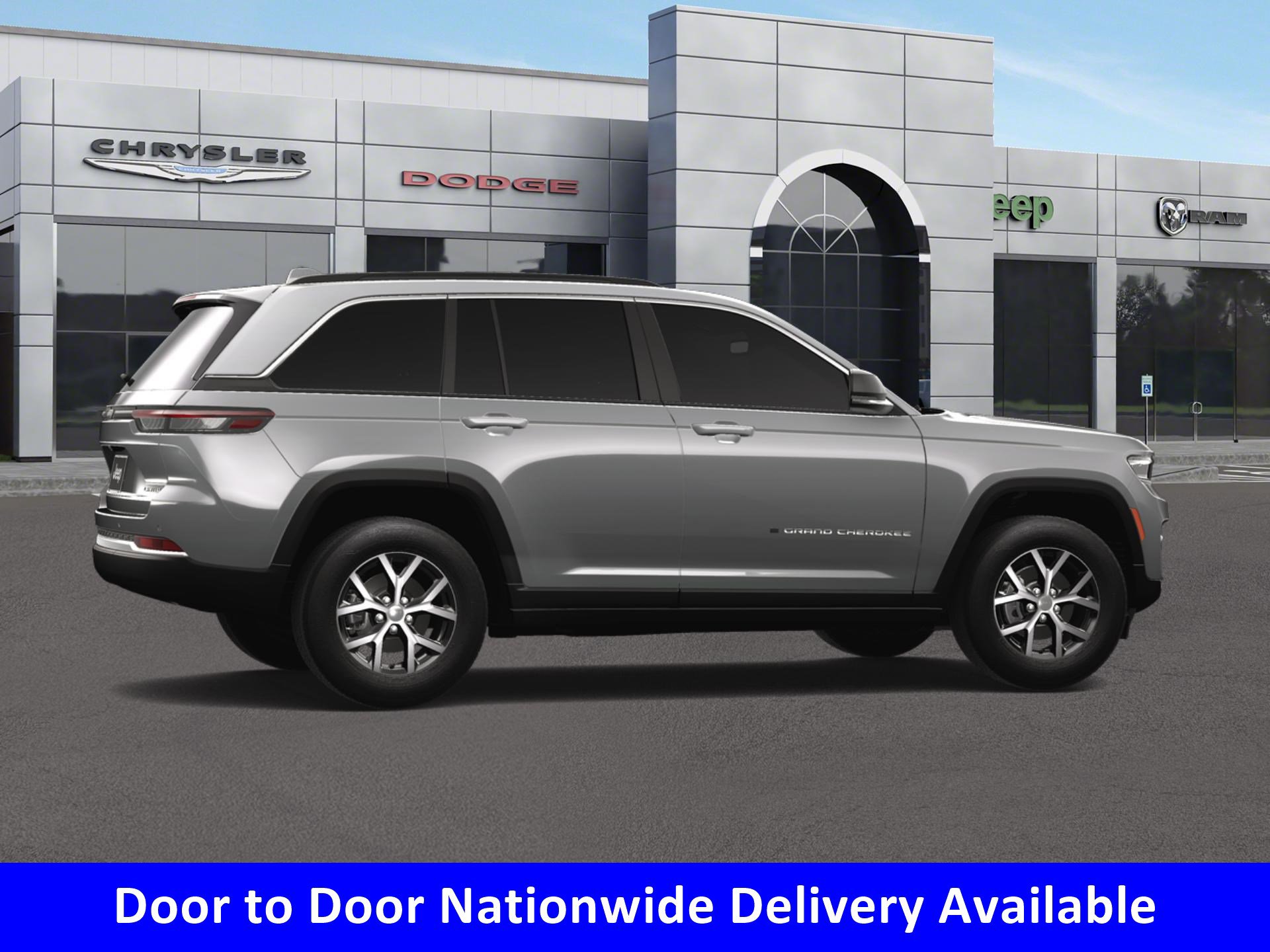 new 2024 Jeep Grand Cherokee car, priced at $52,810