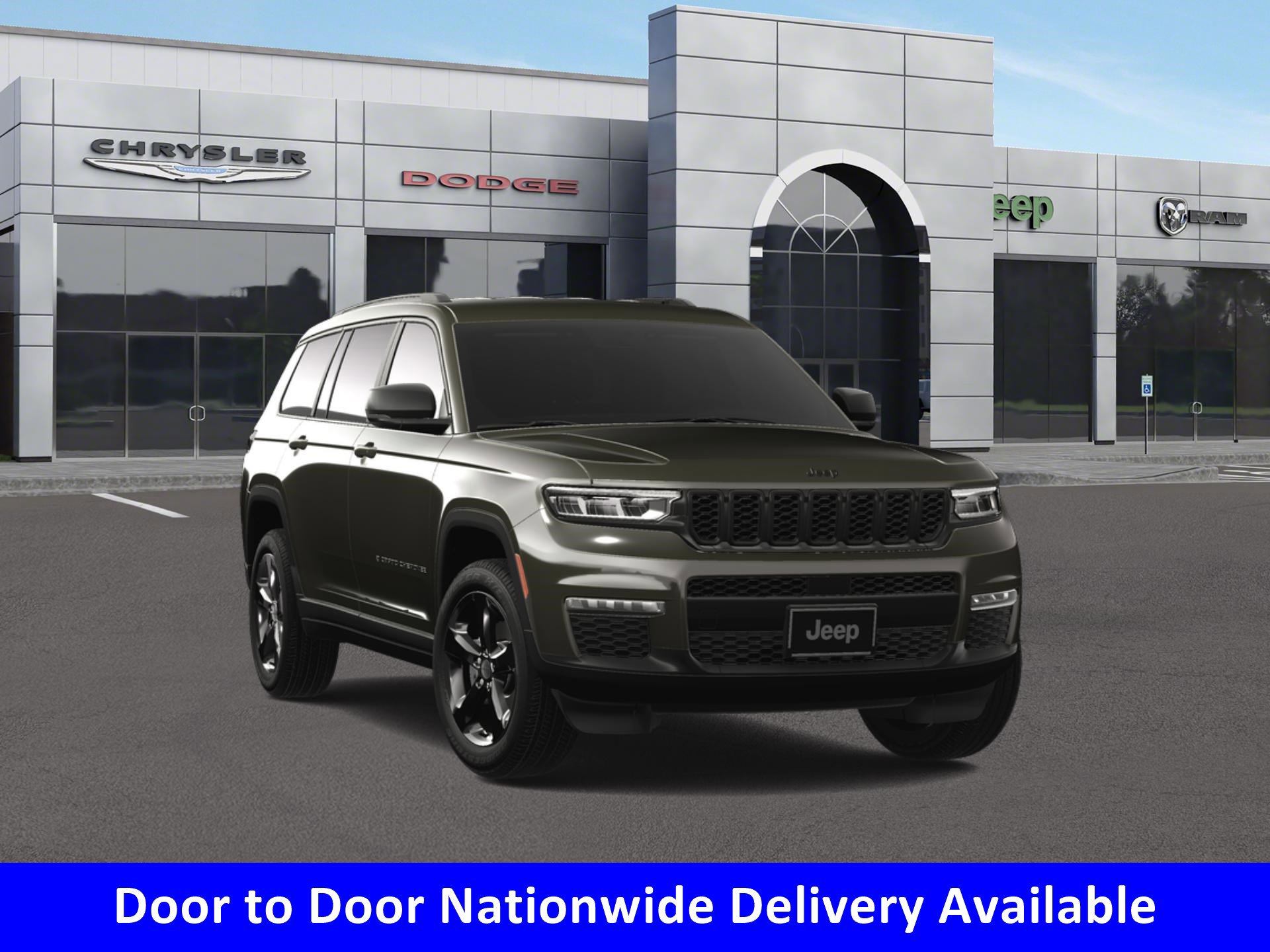 new 2024 Jeep Grand Cherokee car, priced at $57,635