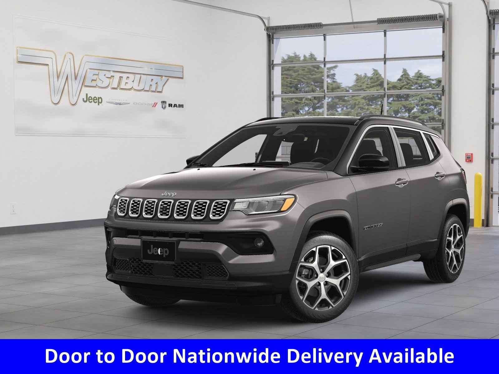 new 2024 Jeep Compass car, priced at $39,210