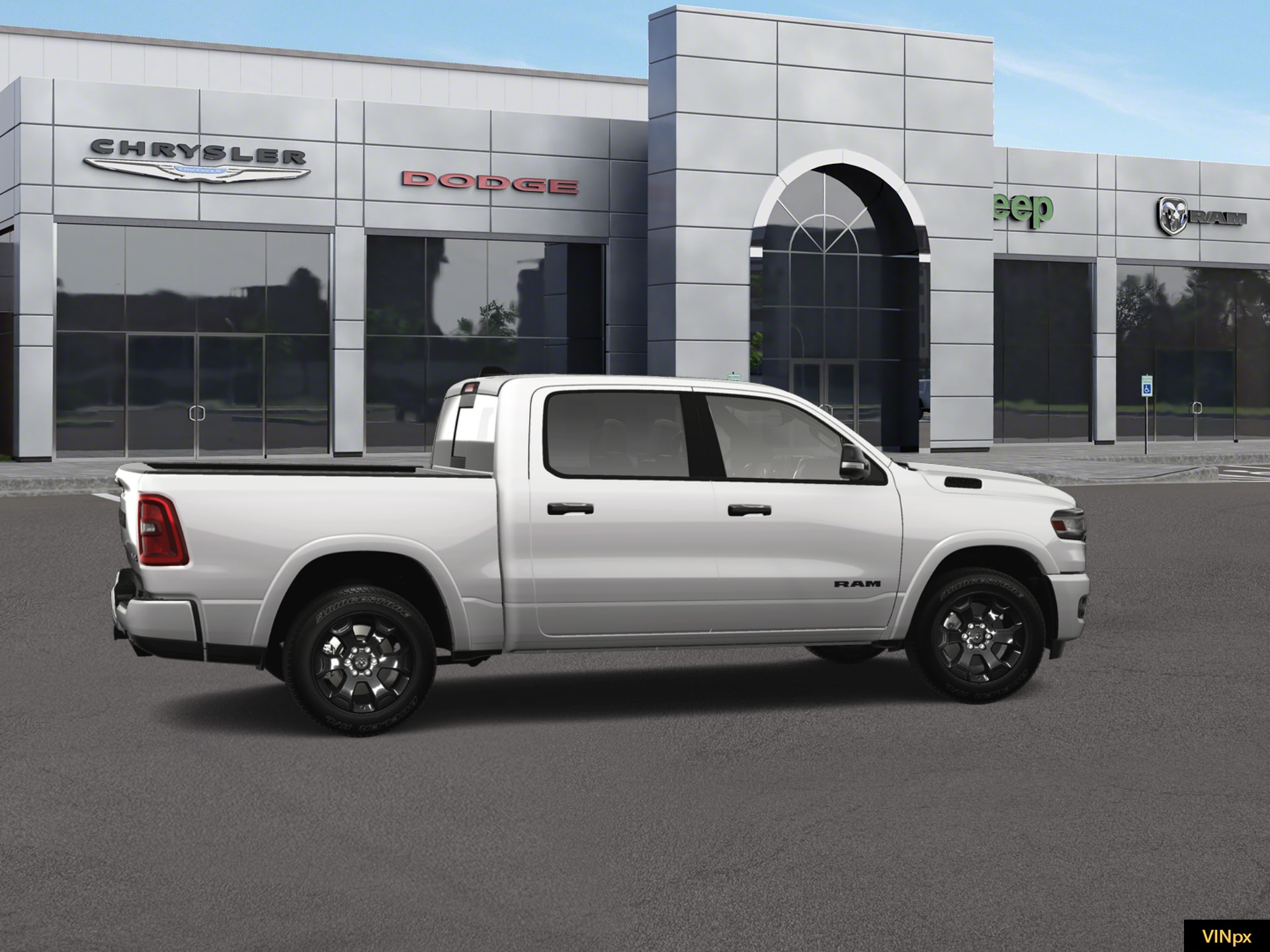 new 2025 Ram 1500 car, priced at $63,430