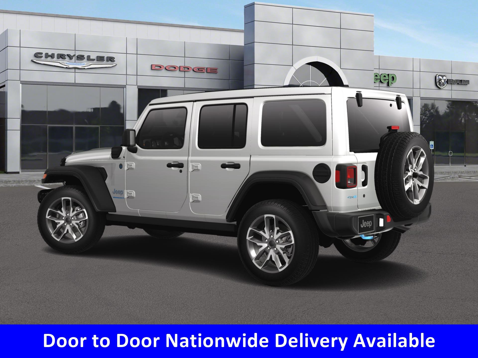 new 2024 Jeep Wrangler 4xe car, priced at $61,840