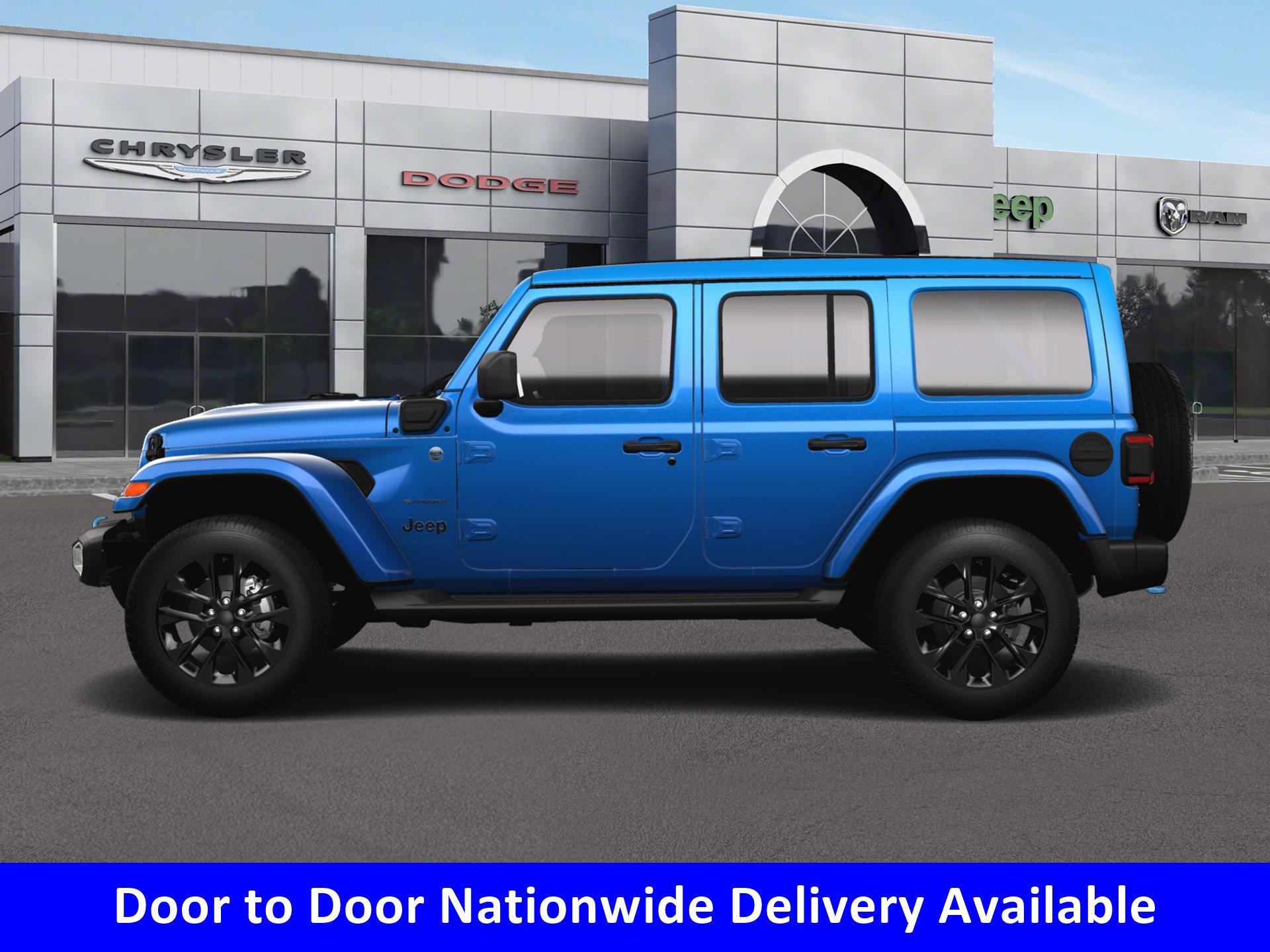 new 2024 Jeep Wrangler 4xe car, priced at $64,445