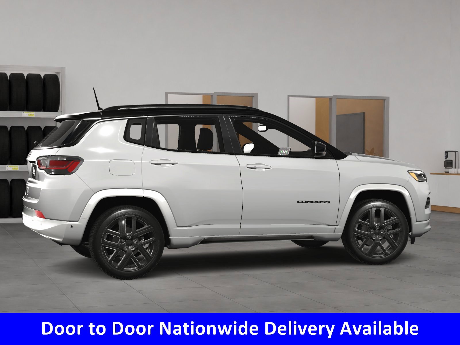 new 2025 Jeep Compass car, priced at $36,835