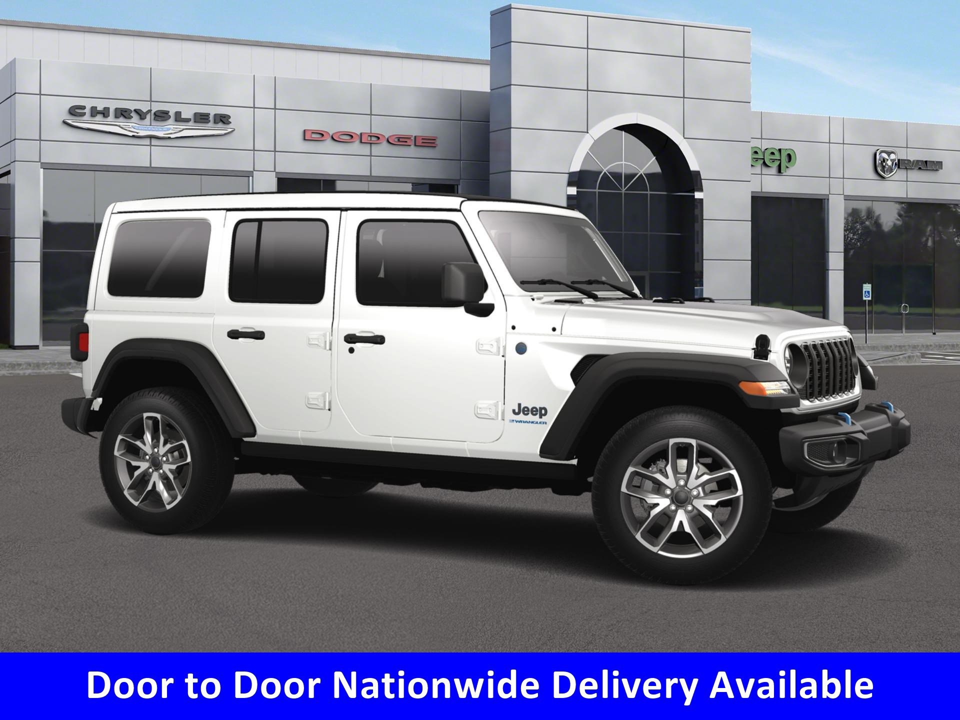 new 2024 Jeep Wrangler 4xe car, priced at $61,840