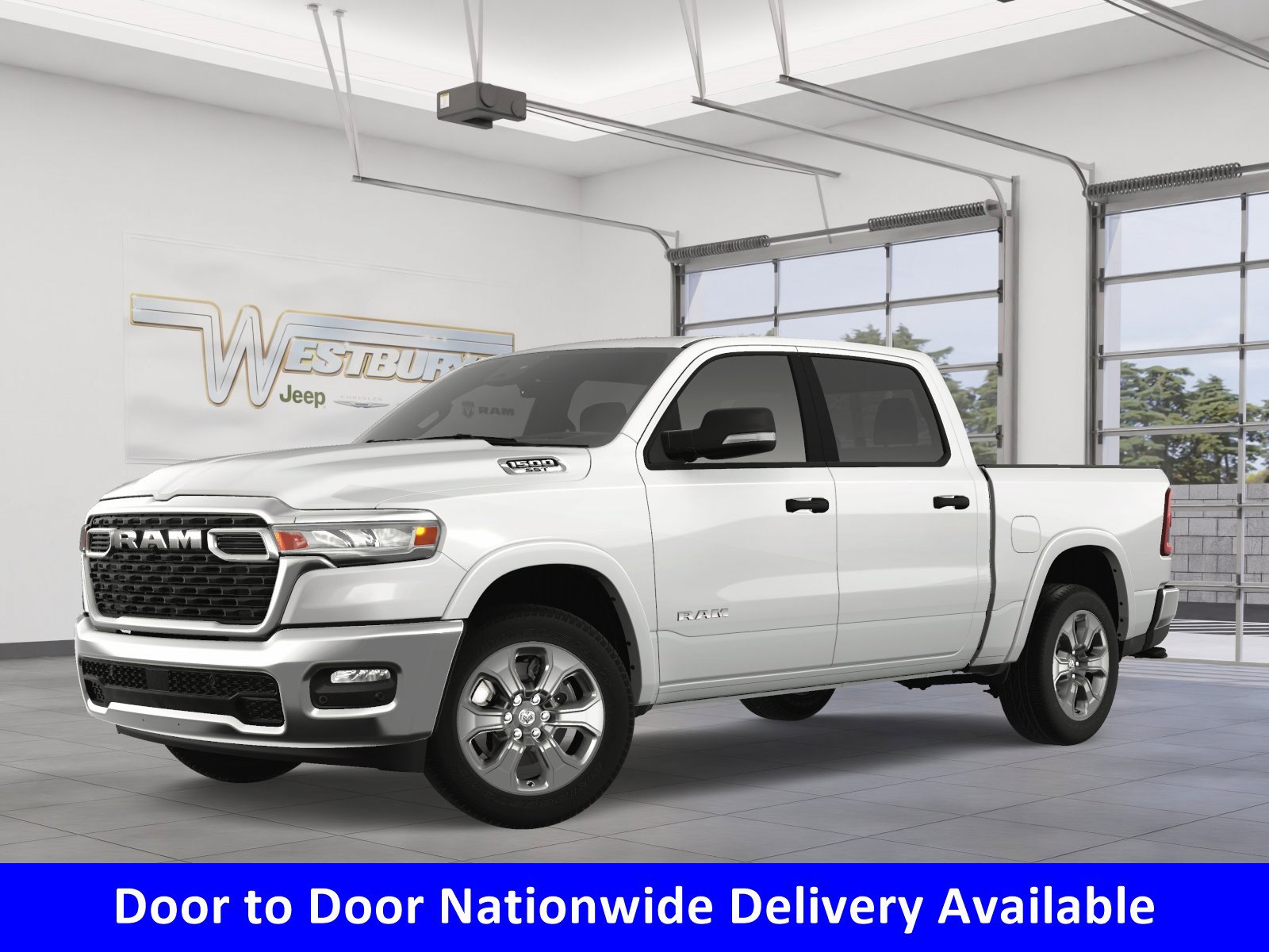 new 2025 Ram 1500 car, priced at $63,440