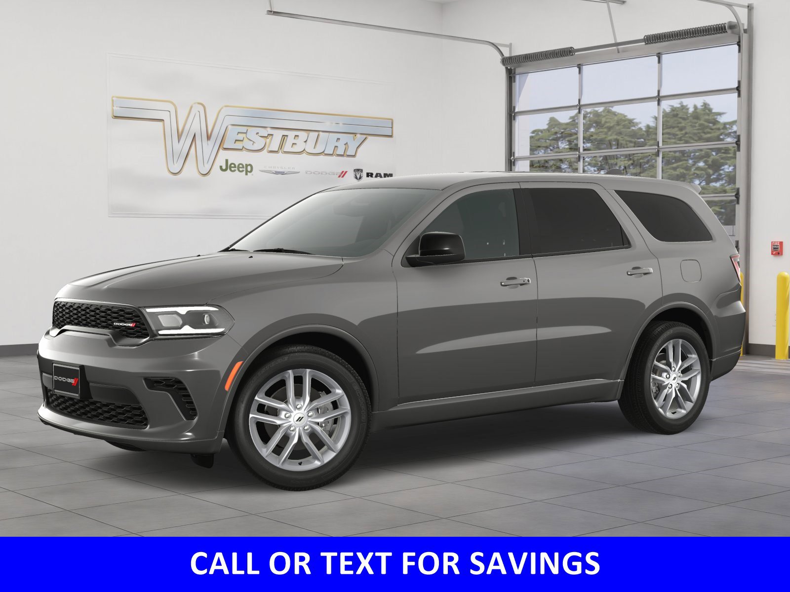 new 2025 Dodge Durango car, priced at $42,485