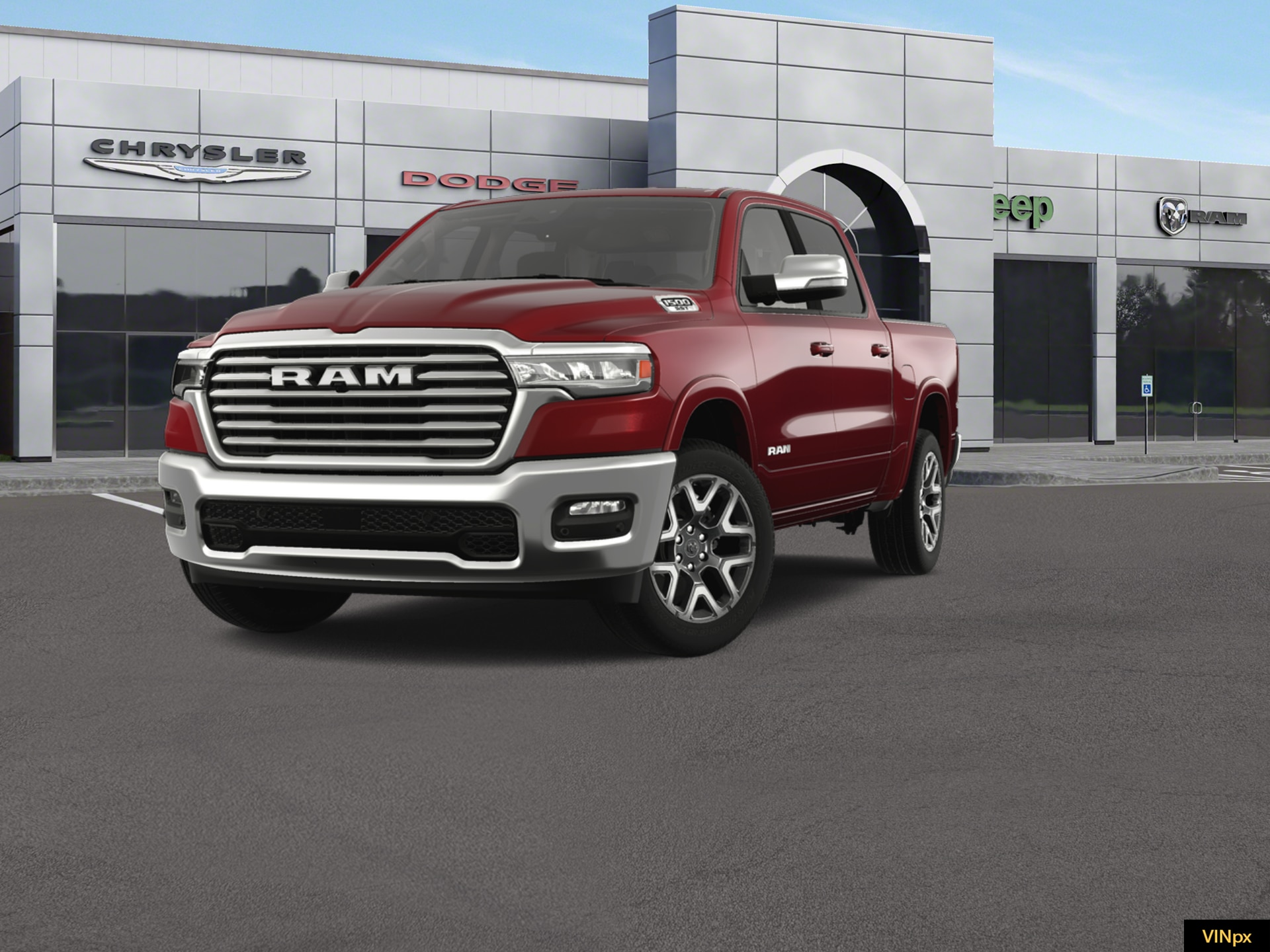 new 2025 Ram 1500 car, priced at $68,025