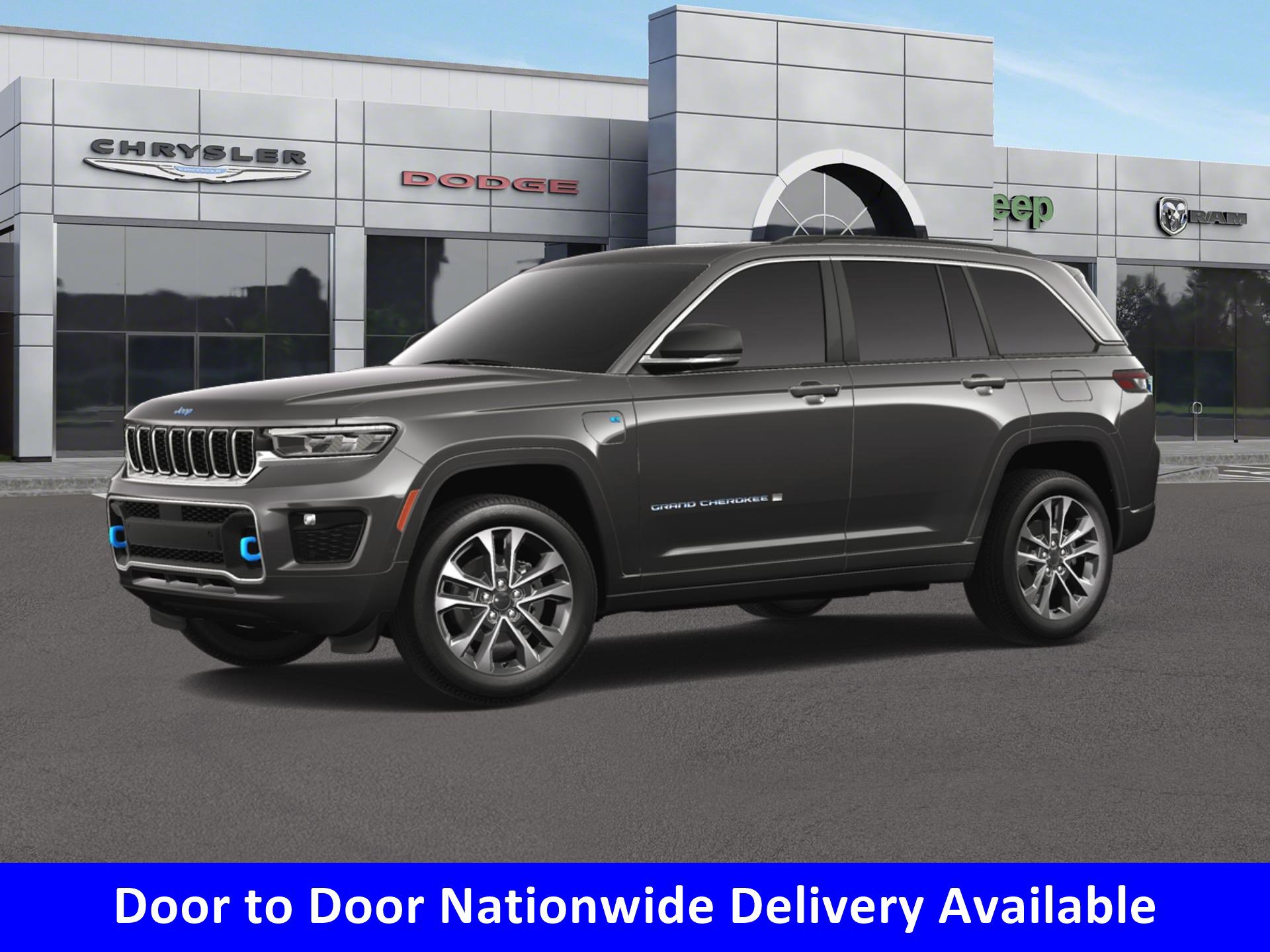 new 2024 Jeep Grand Cherokee 4xe car, priced at $65,999